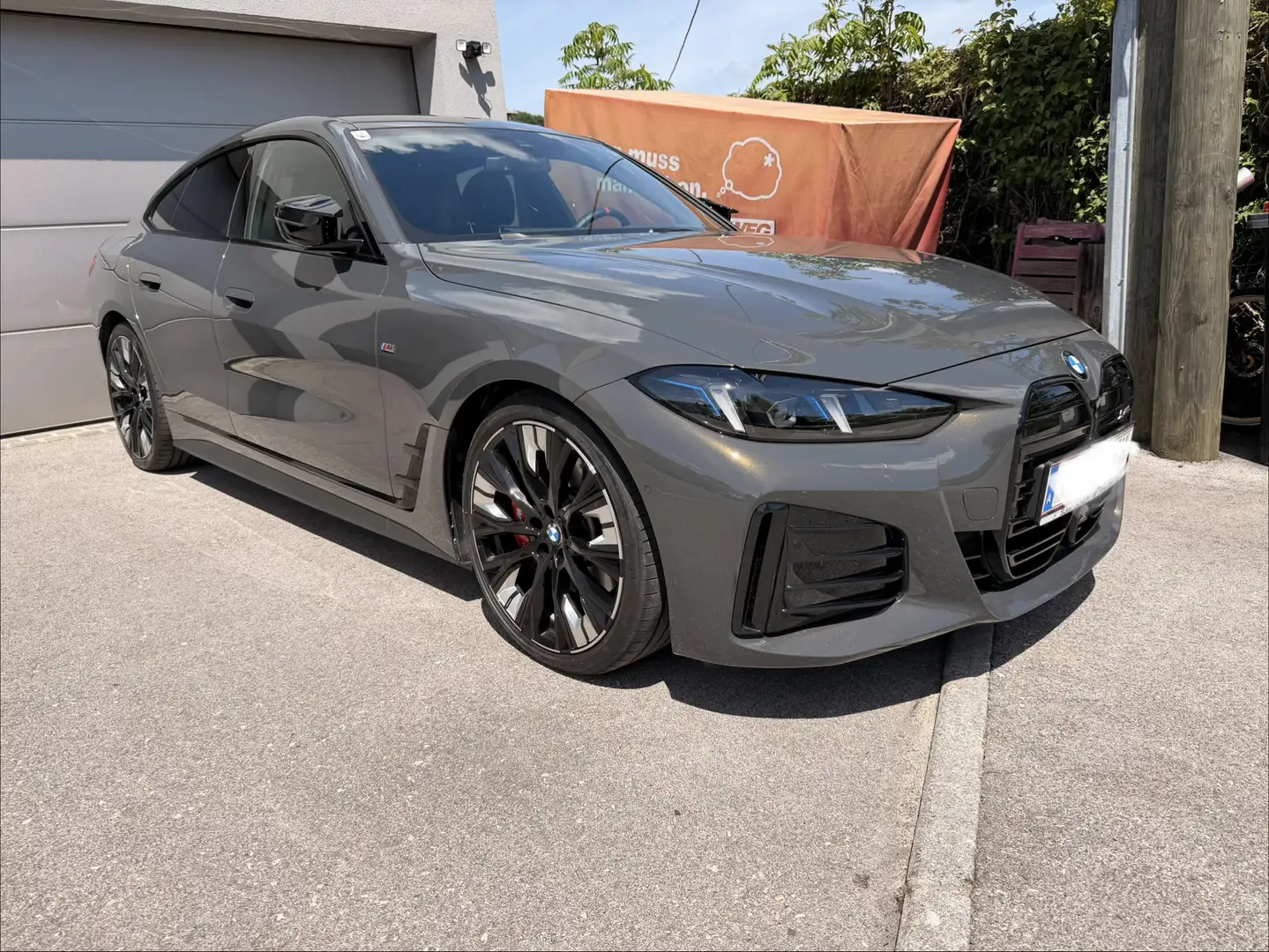 BMW i4 BMW I4 M60, 20" Alus, tiefer, Harman Kardon - 2