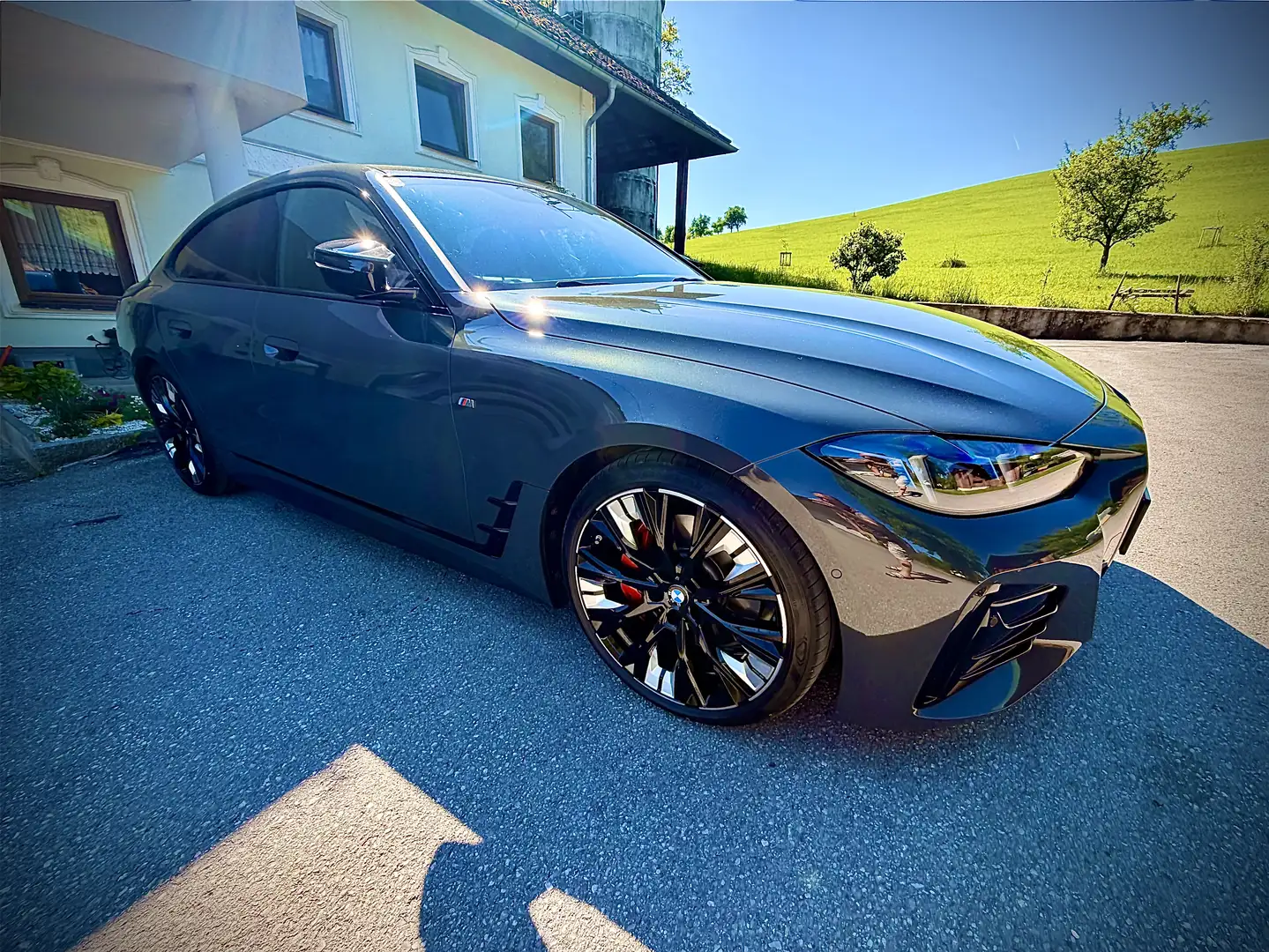 BMW i4 BMW I4 M60, 20" Alus, tiefer, Harman Kardon - 1