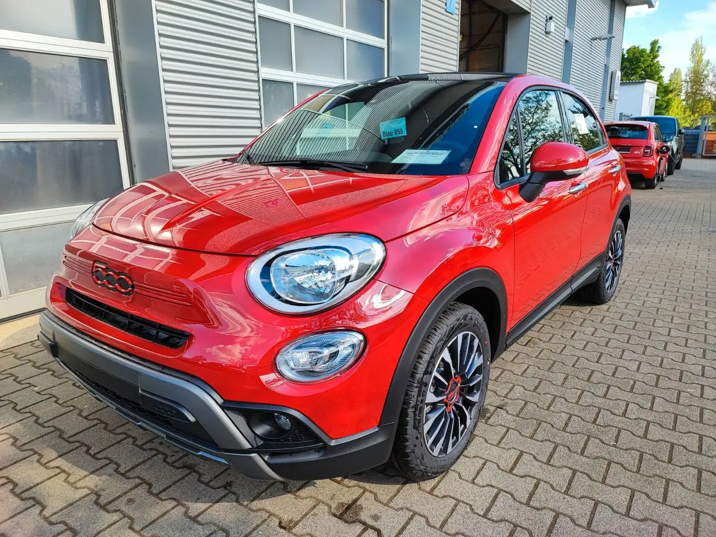 Fiat 500X Dolcevita Red 1,0 120 PS Rot - 1