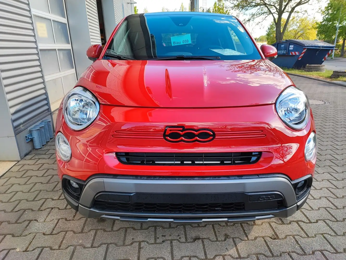 Fiat 500X Dolcevita Red 1,0 120 PS Rot - 2