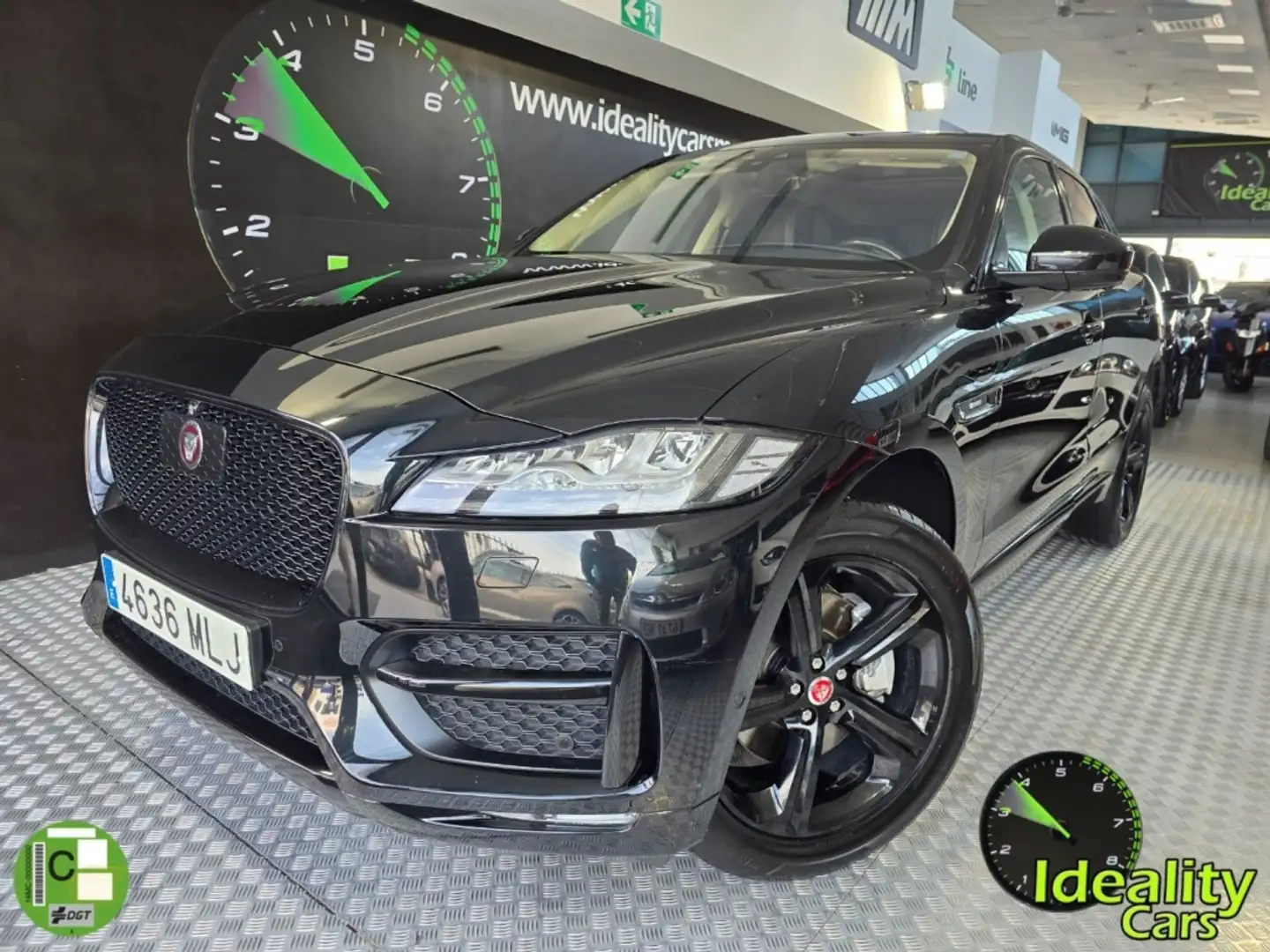 Jaguar F-Pace 3.0TDV6 R-Sport Aut. AWD Negro - 1