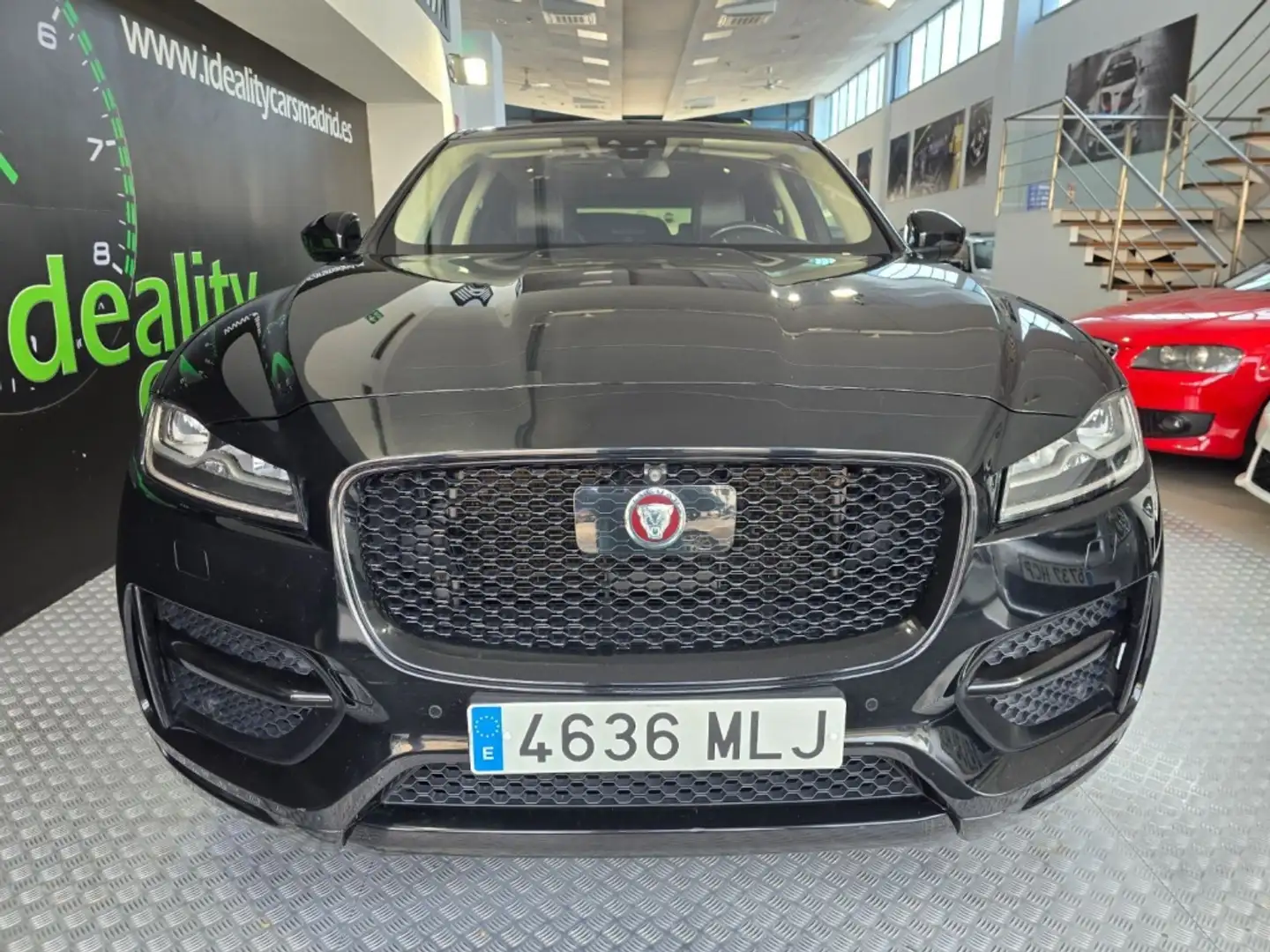 Jaguar F-Pace 3.0TDV6 R-Sport Aut. AWD Negro - 2