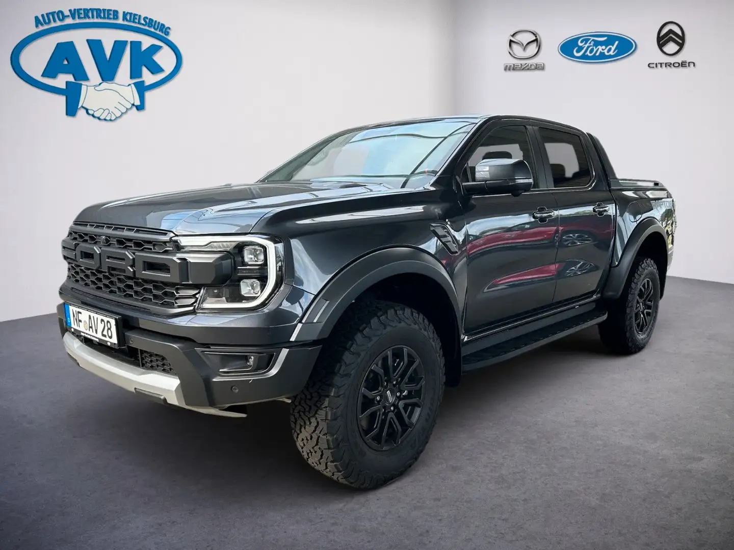 Ford Ranger Raptor Ranger Raptor e-4WD Doppelkabine, AHK Gris - 2
