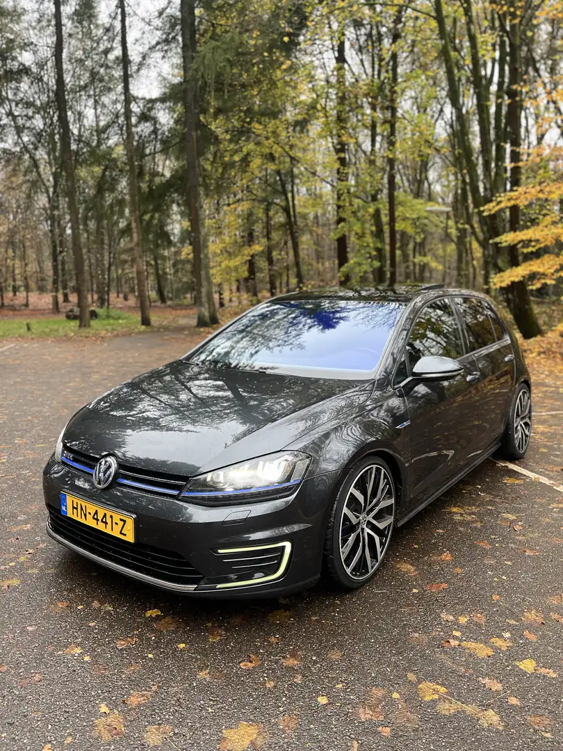 Volkswagen Golf 1.4 TSI GTE Volkswagen DSG 2015 PROBLEEM Auto Zwart - 1