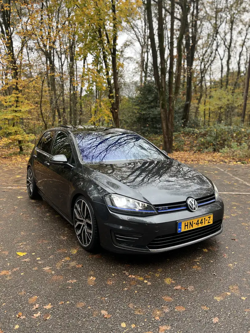 Volkswagen Golf 1.4 TSI GTE Volkswagen DSG 2015 PROBLEEM Auto Zwart - 2