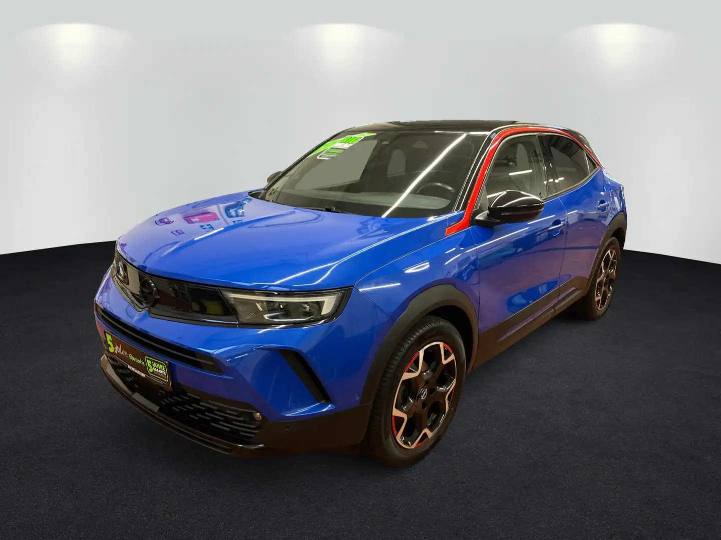 Opel Mokka 1.2 Turbo GS Line Navi Kamera Totwinkel Blau - 2