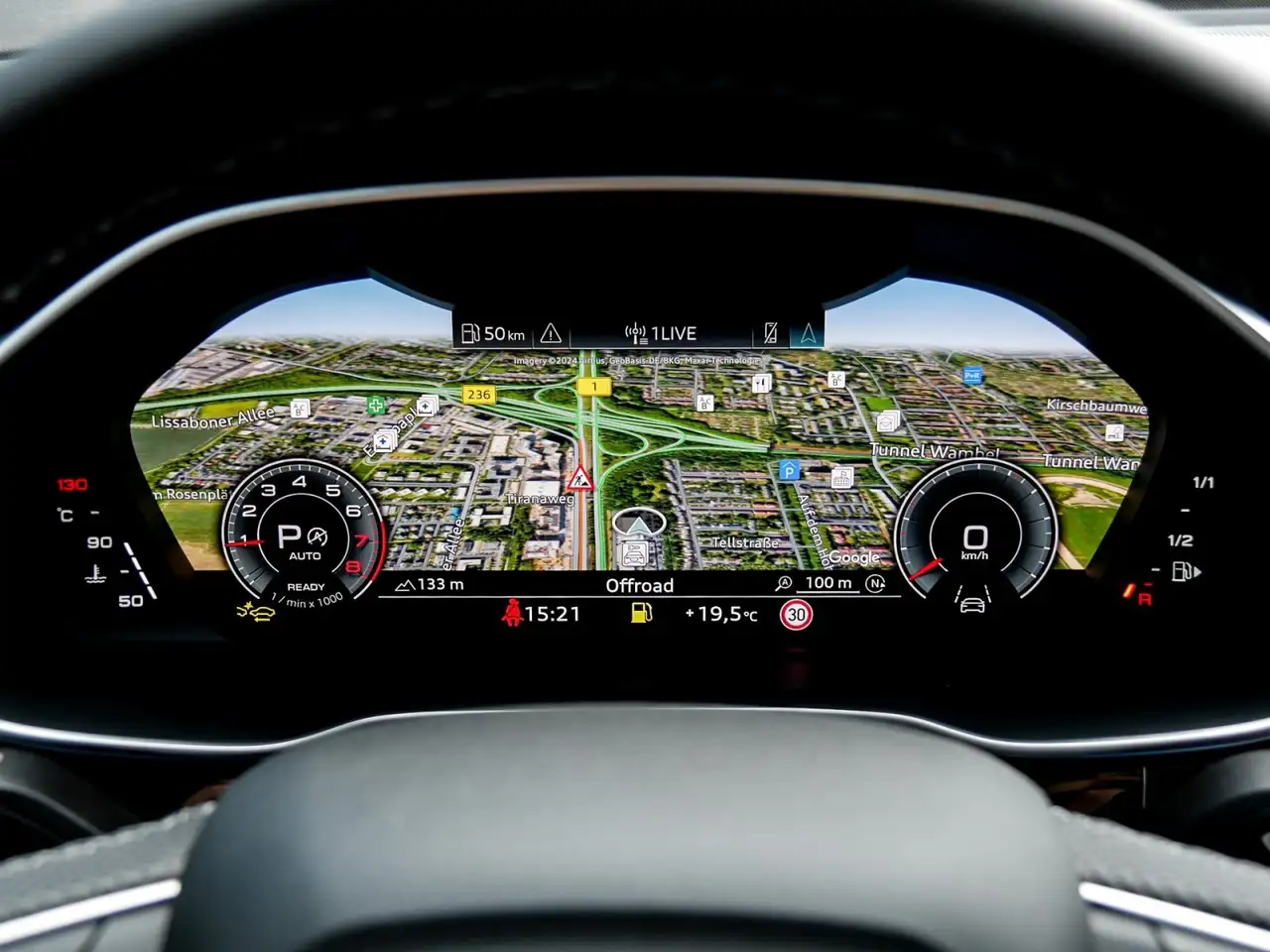 Audi Q3 35 S LINE BLACKPAK PANO AHK CAM ACC LM19 NAVI+ 13