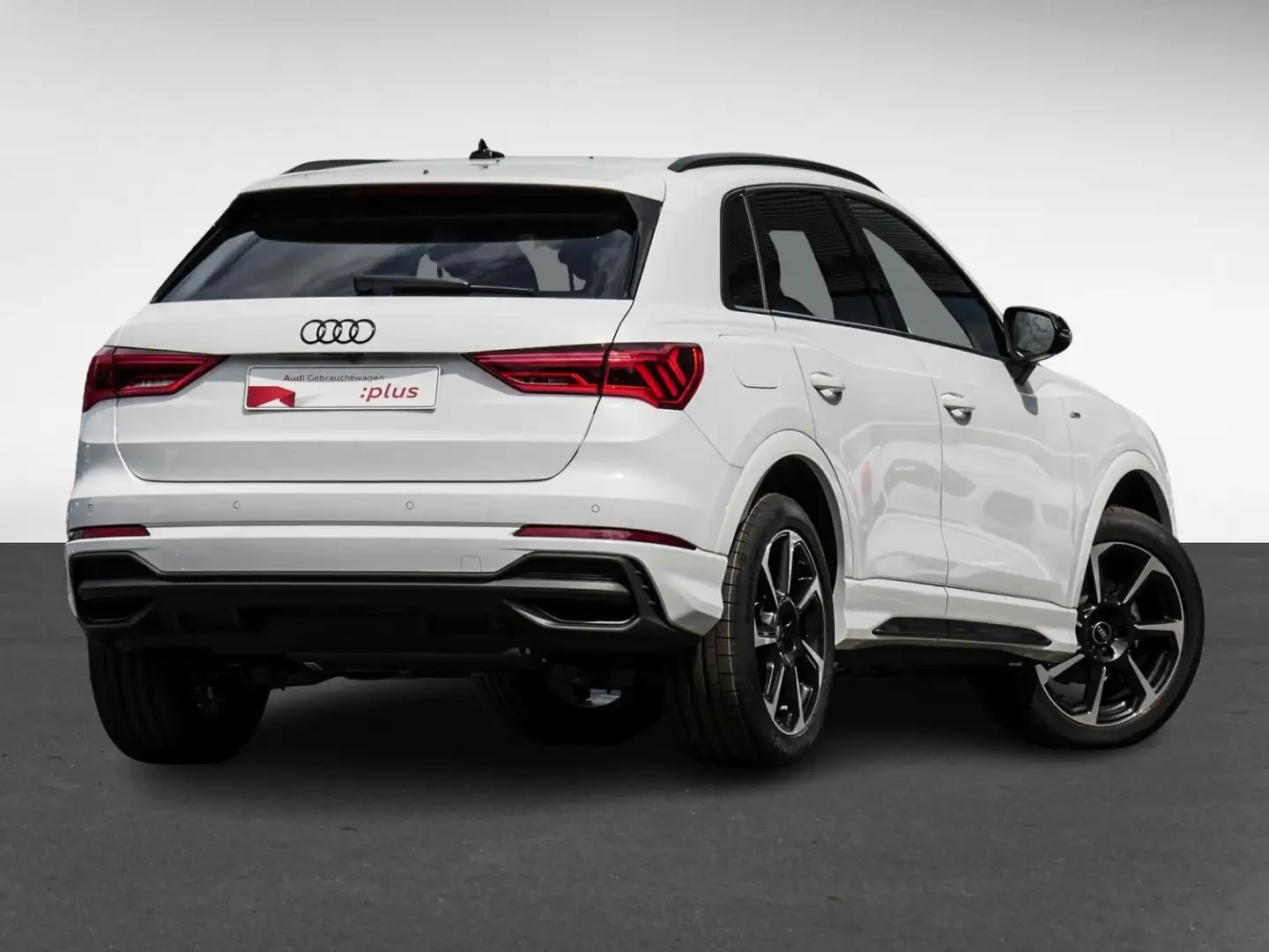 Audi Q3 35 S LINE BLACKPAK PANO AHK CAM ACC LM19 NAVI+ Weiß - 2