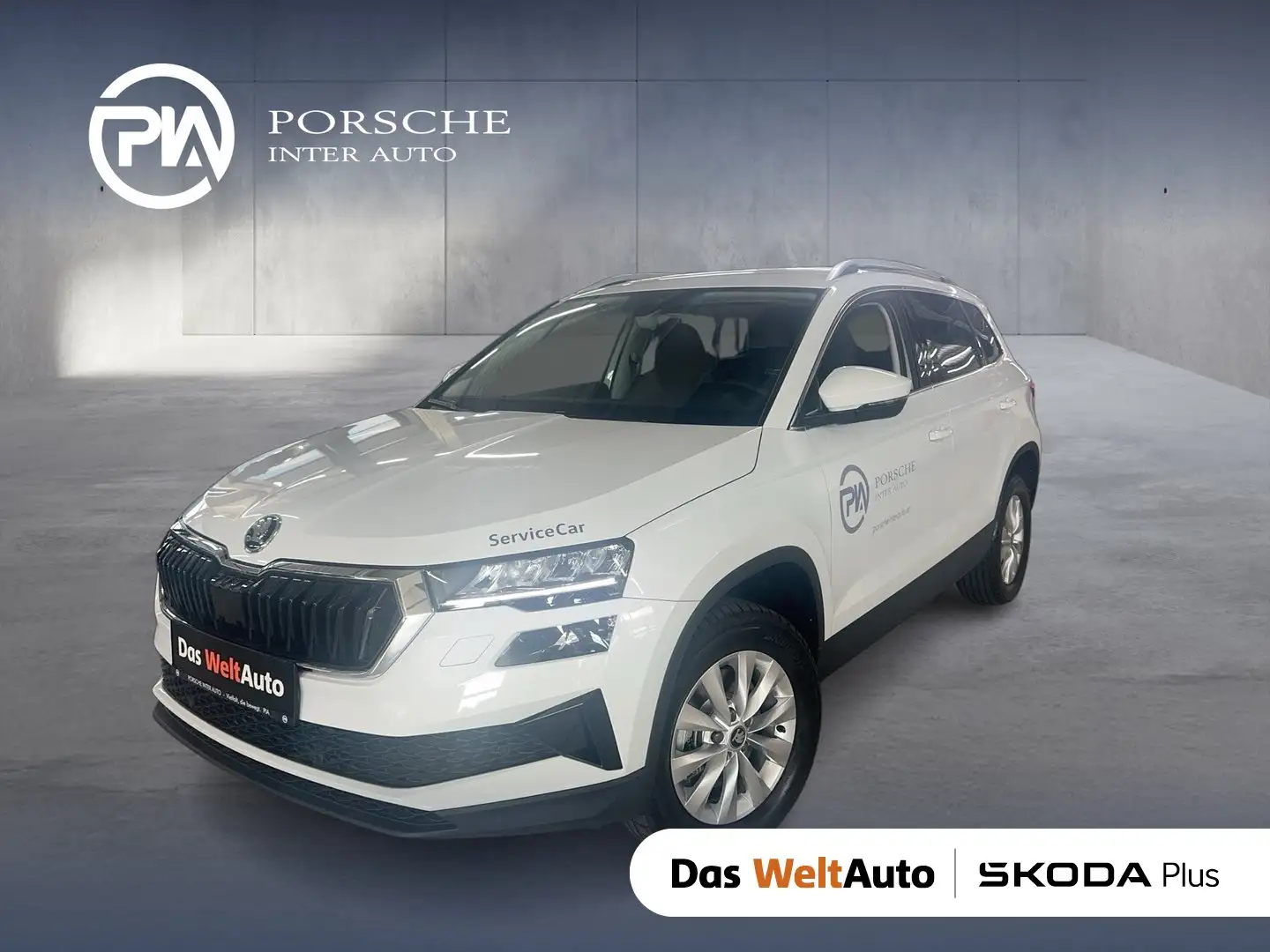 Skoda Karoq Selection TDI DSG Weiß - 1