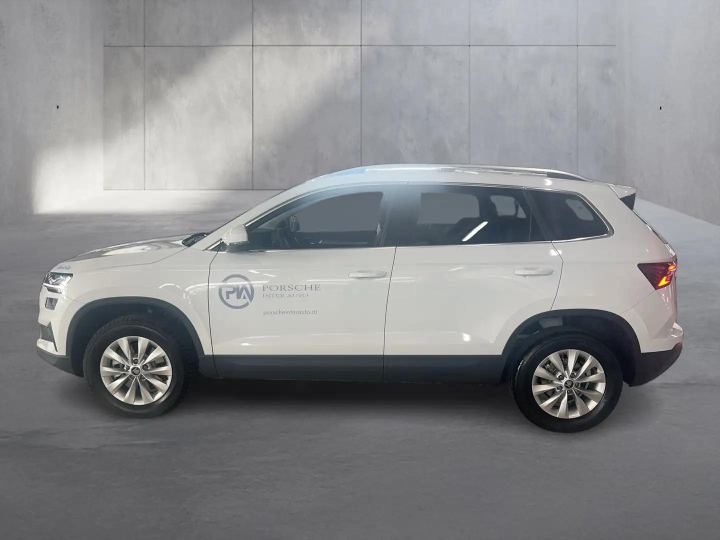 Skoda Karoq Selection TDI DSG Weiß - 2