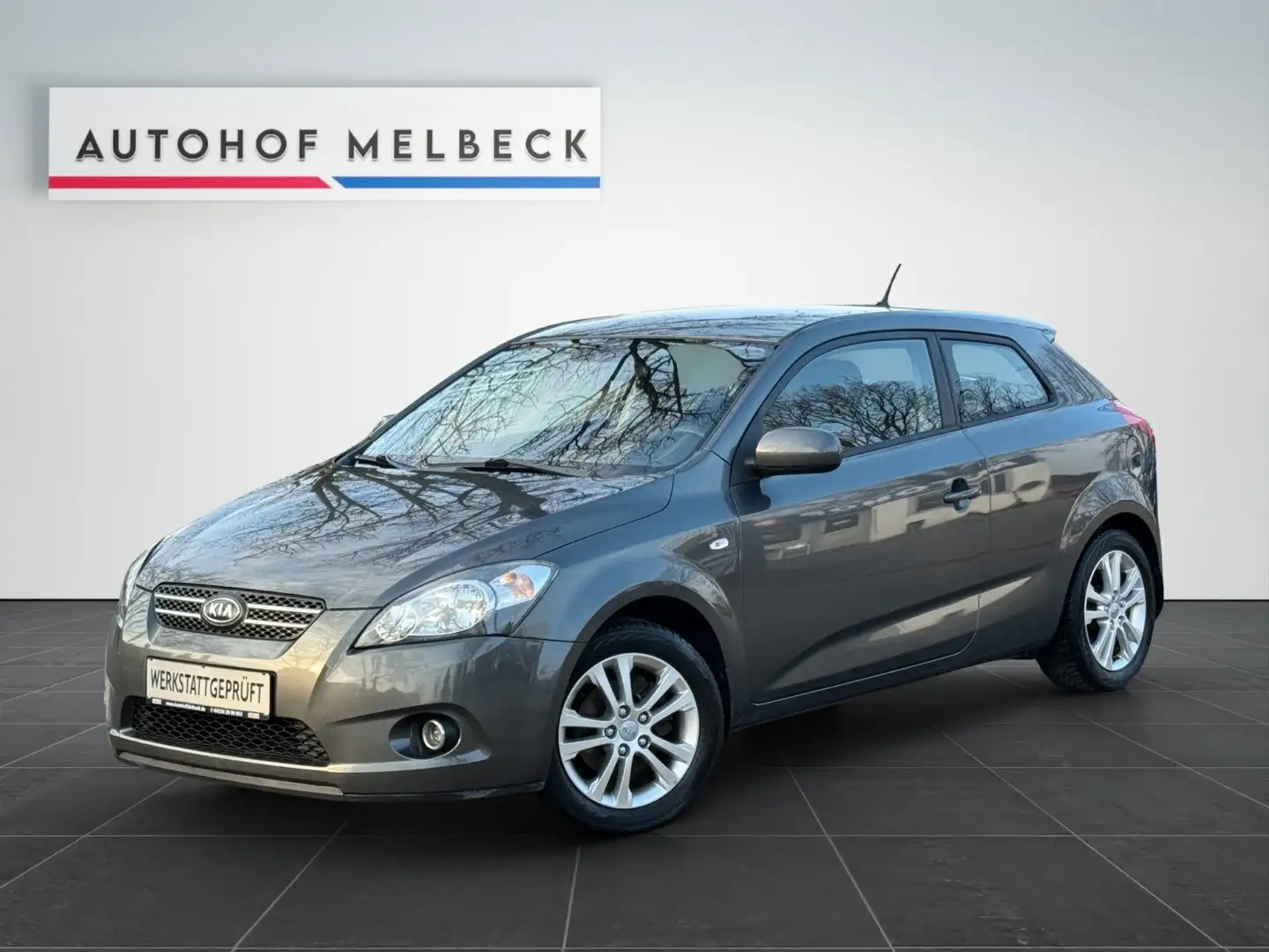 Kia Ceed / cee'd Ceed 1.6 Sporty *KLIMA*PDC*TÜV NEU* Grigio - 1