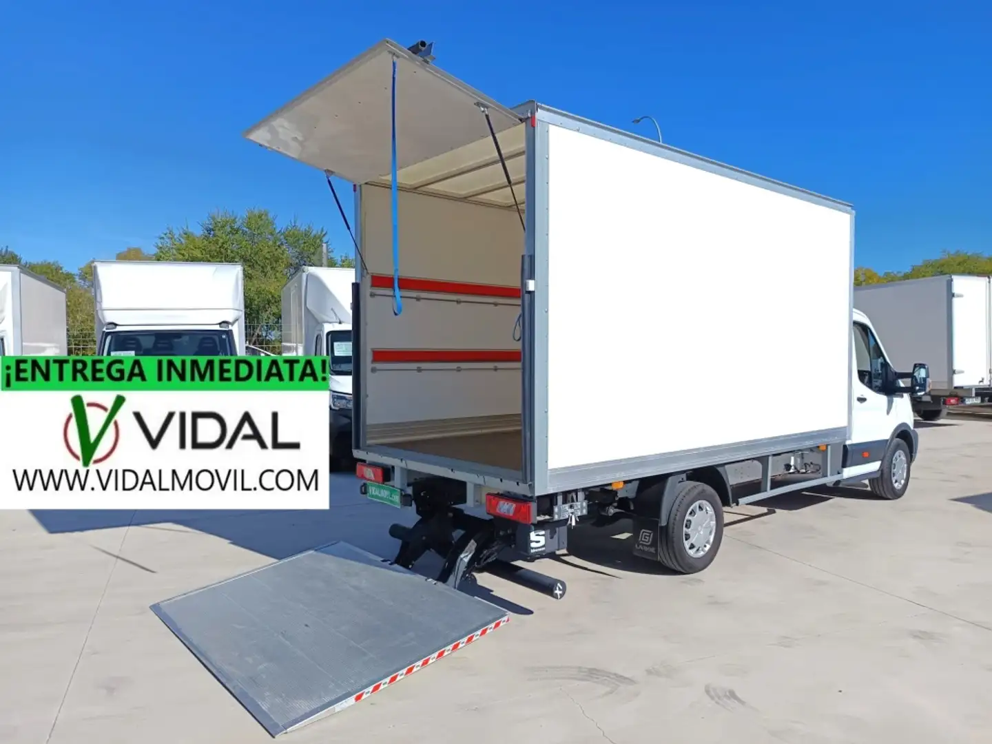 Ford Transit FT 350 Chasis Cabina 2.0 EcoBlue L3 Trend Blanco - 1