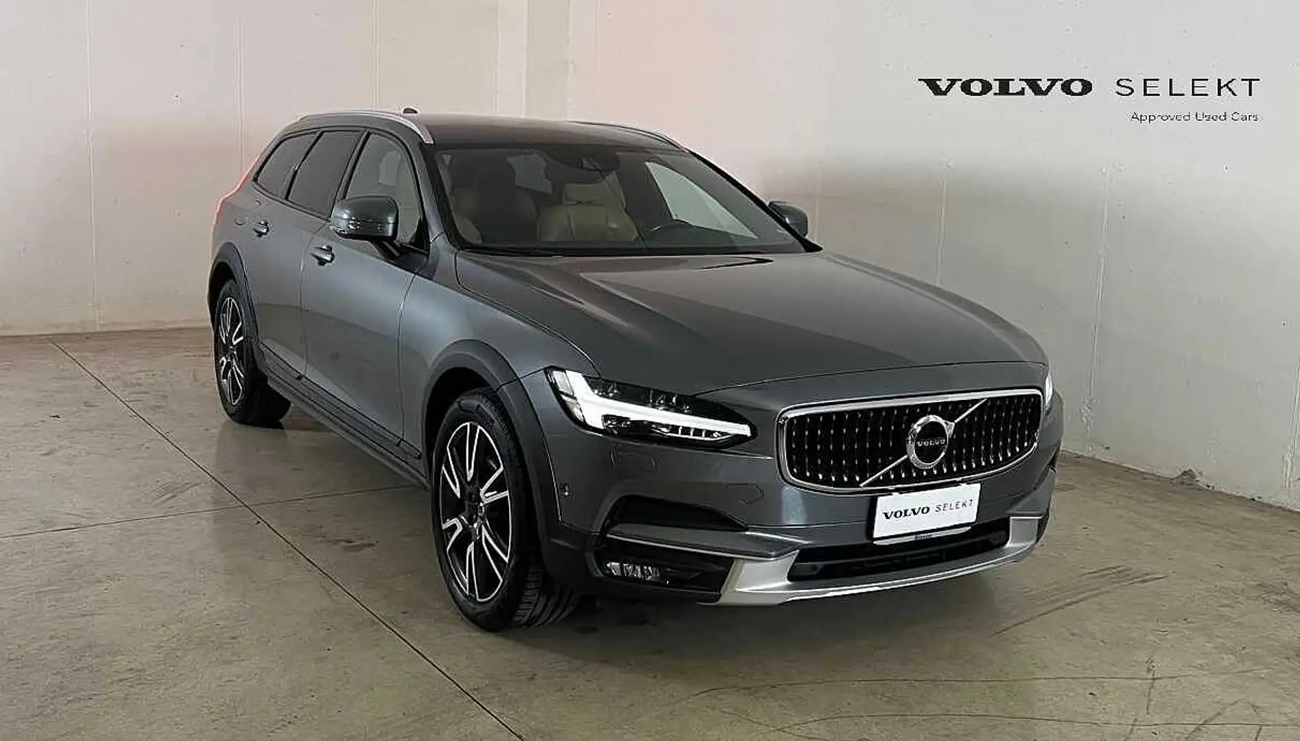 Volvo V90 Cross Country D4 AWD Pro Geartronic Grigio - 1