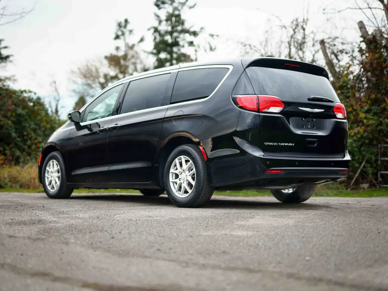 Chrysler Grand Caravan fotografie Chrysler Grand Caravan