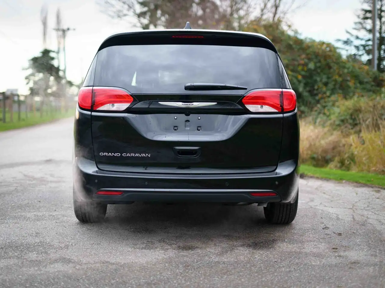 Chrysler Grand Caravan fotografie Chrysler Grand Caravan