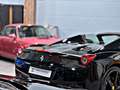 Ferrari 458 Spider Carbon / Lift / Approved / RacingSeat Noir - thumbnail 16