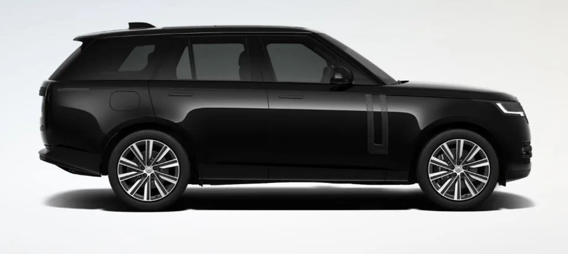 Land Rover Range Rover 3.0 P550e Autobiography PHEV | Shadow Exterior Pac Schwarz - 2