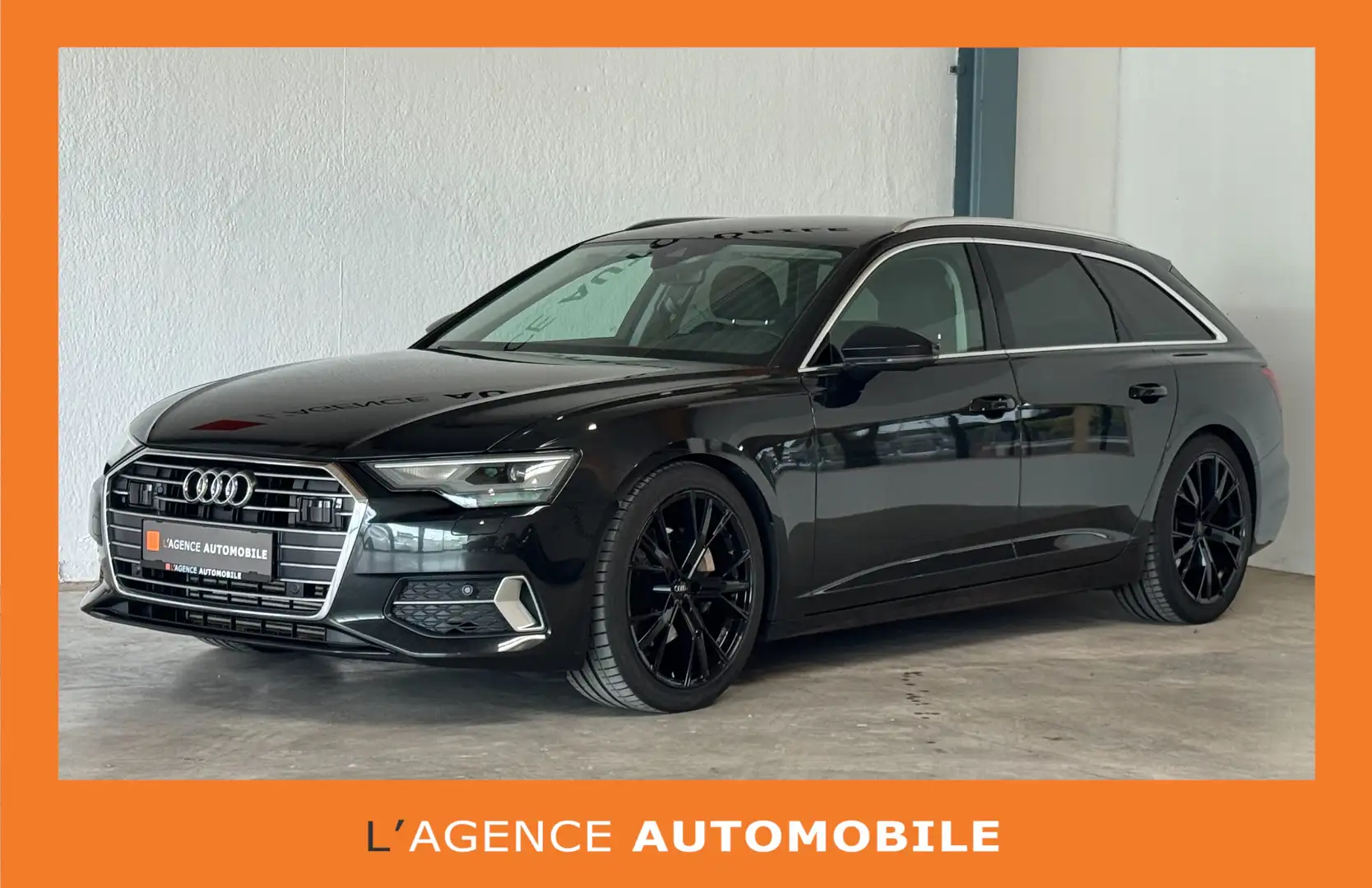 Audi A6 A6 Avant 45 TFSI S tronic Noir - 1