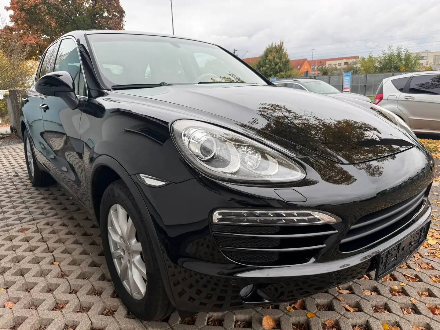 Porsche Cayenne Xenon ,Navigation,Car Play Schwarz - 2