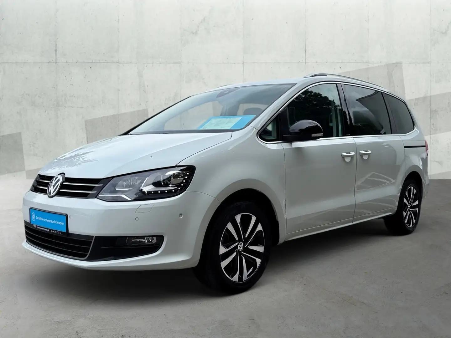 Volkswagen Sharan 1.4 TSI DSG IQ.DRIVE *AHK *XENON *ACC *SHZ *NAVI Blanc - 2