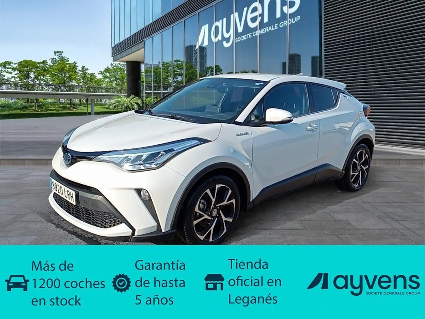 Toyota C-HR 125H Advance Blanco - 1