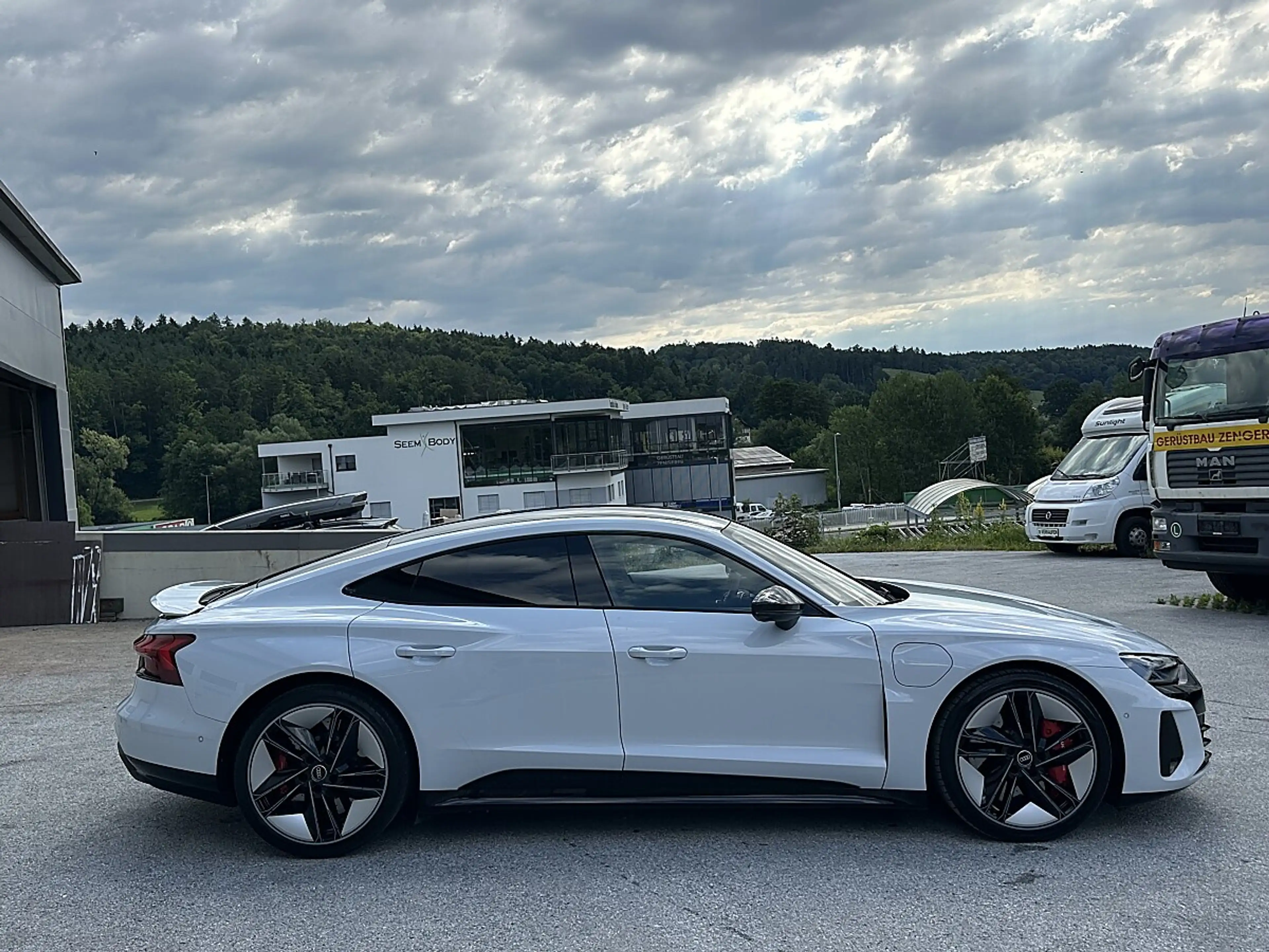Audi e-tron GT e-tron RS GT quattro ** VOLLAUSSTATTUNG ** — photo 6