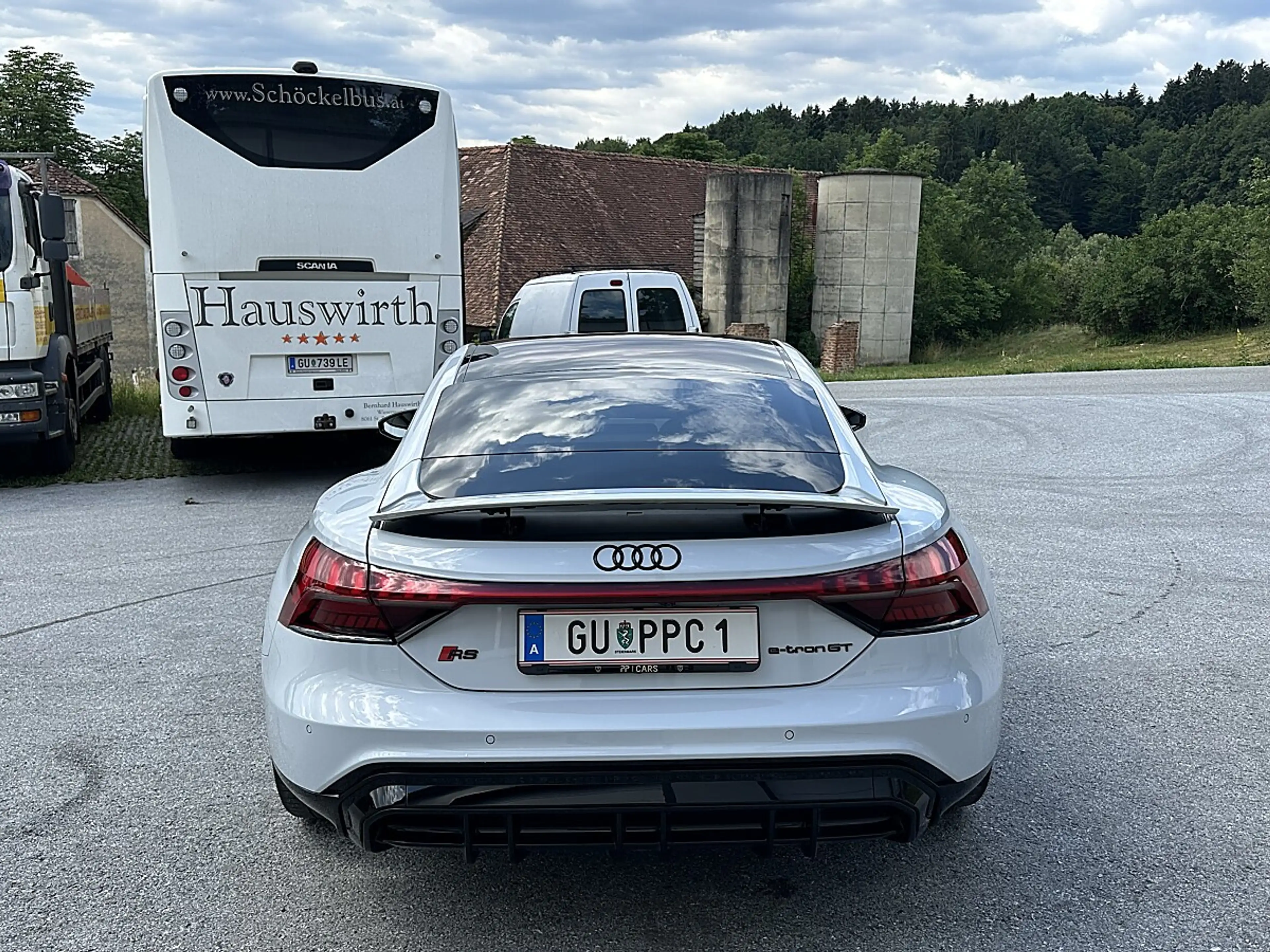 Audi e-tron GT e-tron RS GT quattro ** VOLLAUSSTATTUNG ** — photo 8
