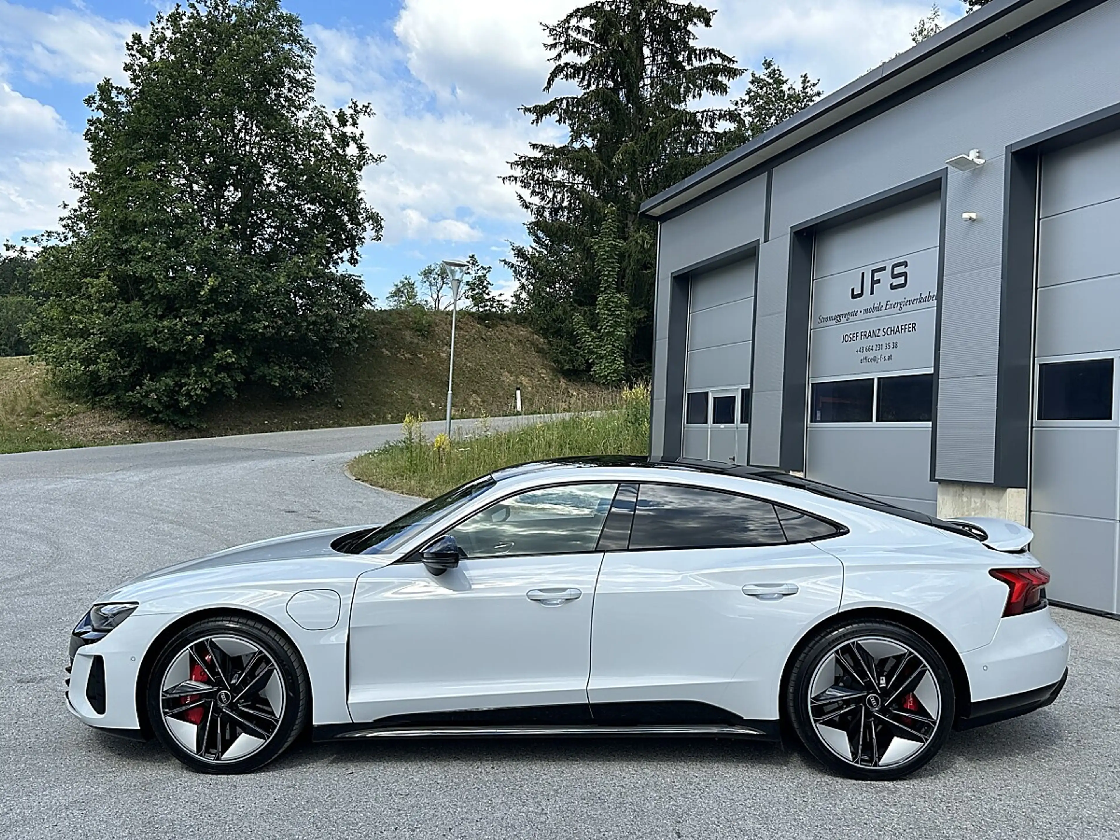 Audi e-tron GT e-tron RS GT quattro ** VOLLAUSSTATTUNG ** — photo 10