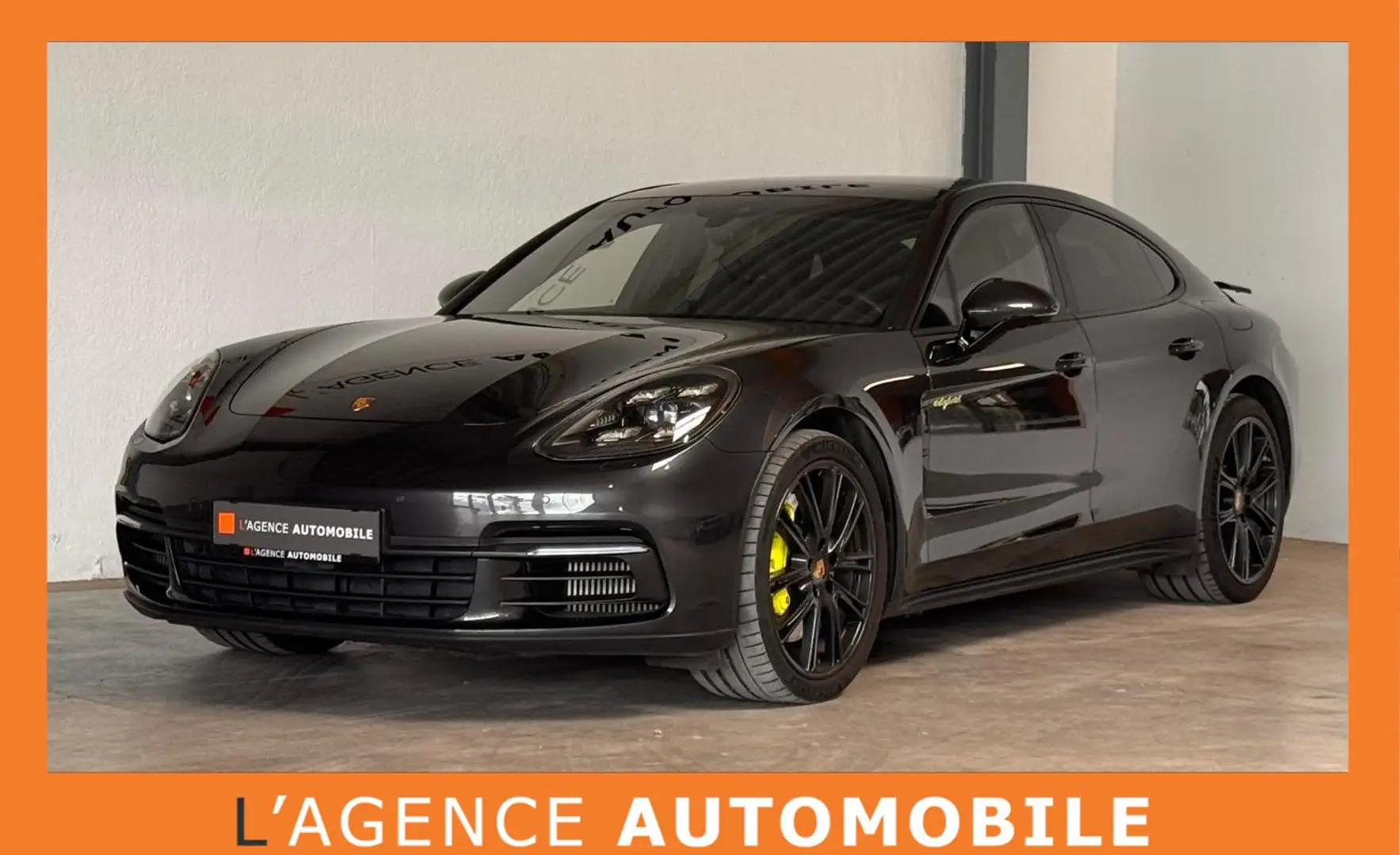 Porsche Panamera 4 e-Hybrid 2.9 V6 Bi-Tbo PHEV 10Y Edit PDK(EU6d-T) Noir - 1
