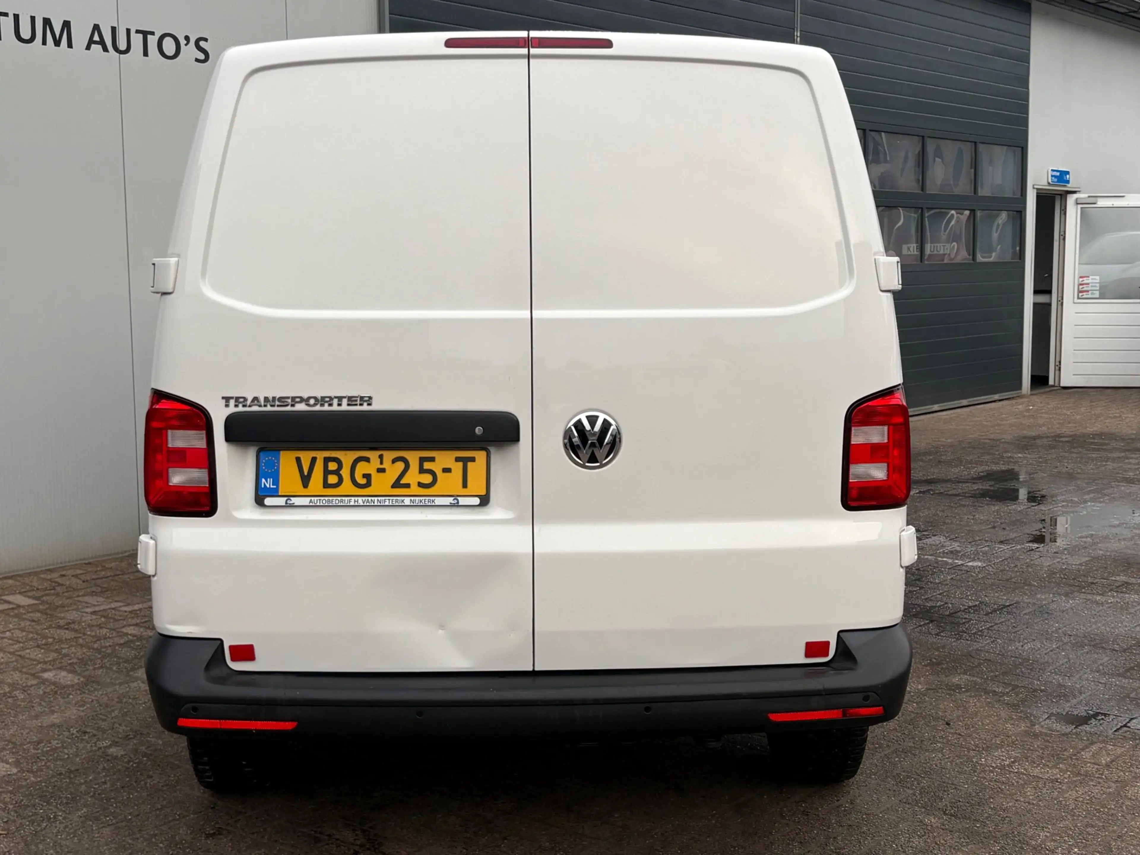 Volkswagen Transporter 2.0TDI L1H1 Airco Cruise 3-pers. EURO 6 — photo 6