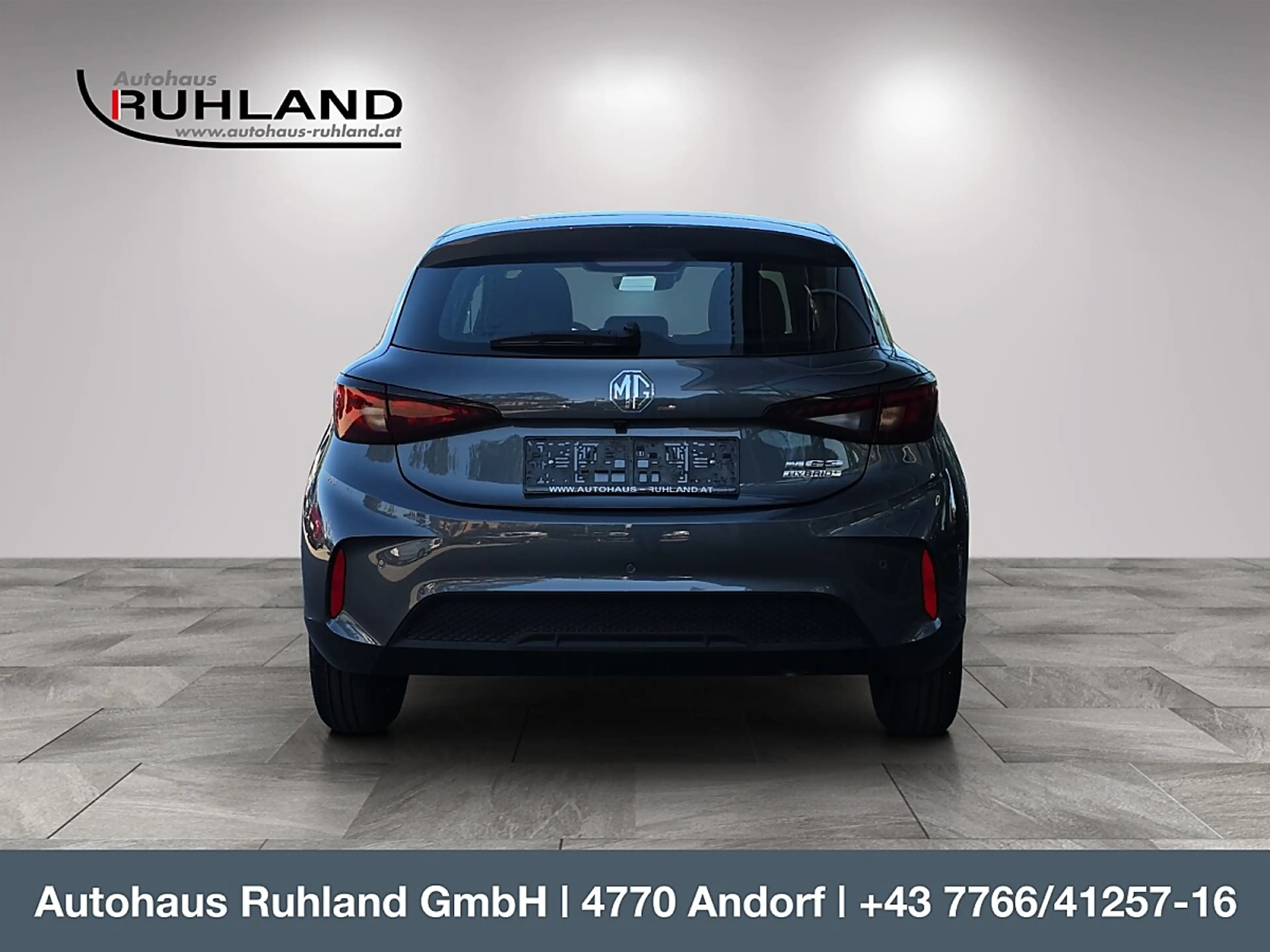 MG MG3 1,5 Hybrid+ Select Aut. *Winterkompletträder ko... — photo 6