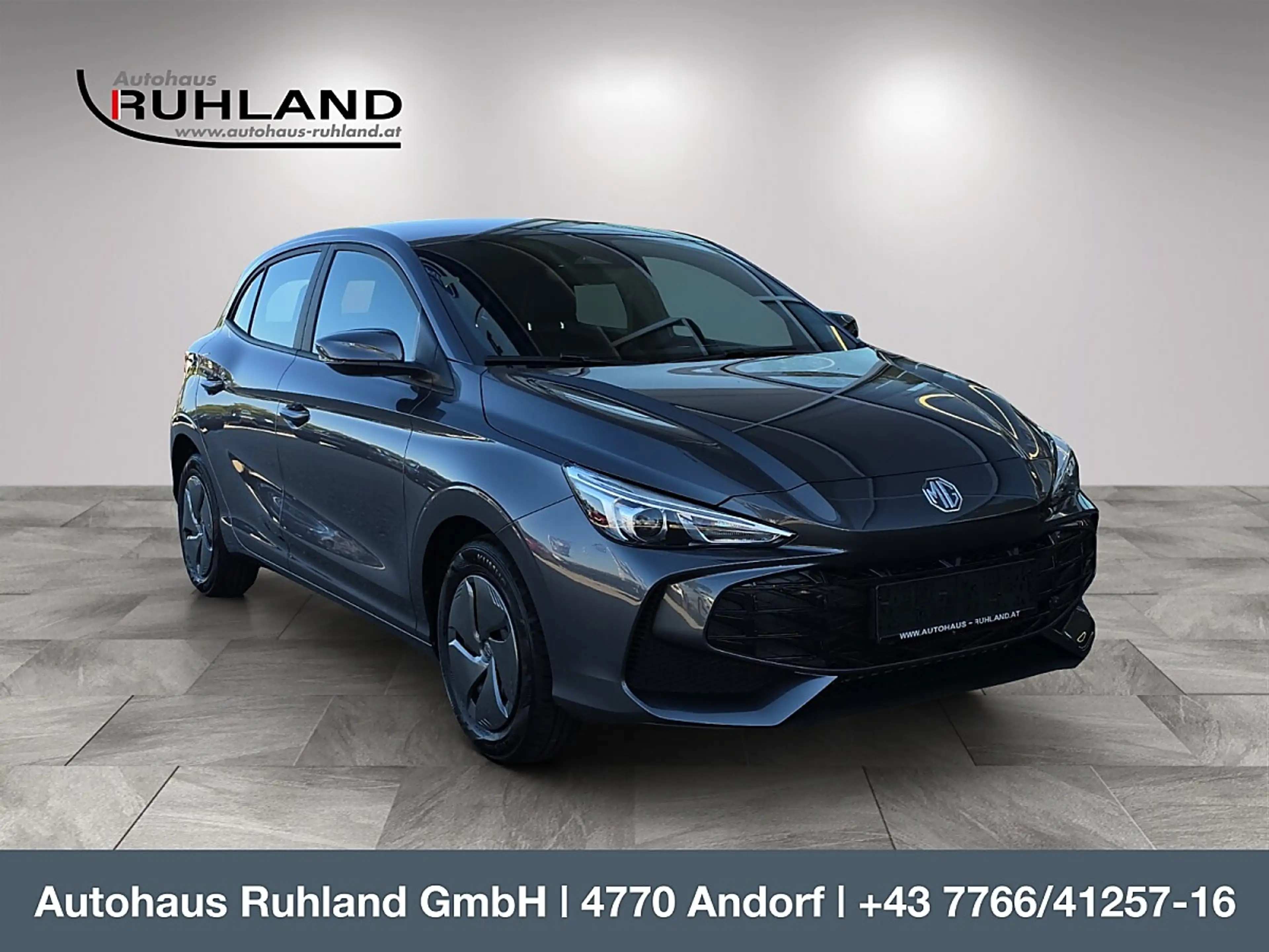 MG MG3 1,5 Hybrid+ Select Aut. *Winterkompletträder ko... — photo 3