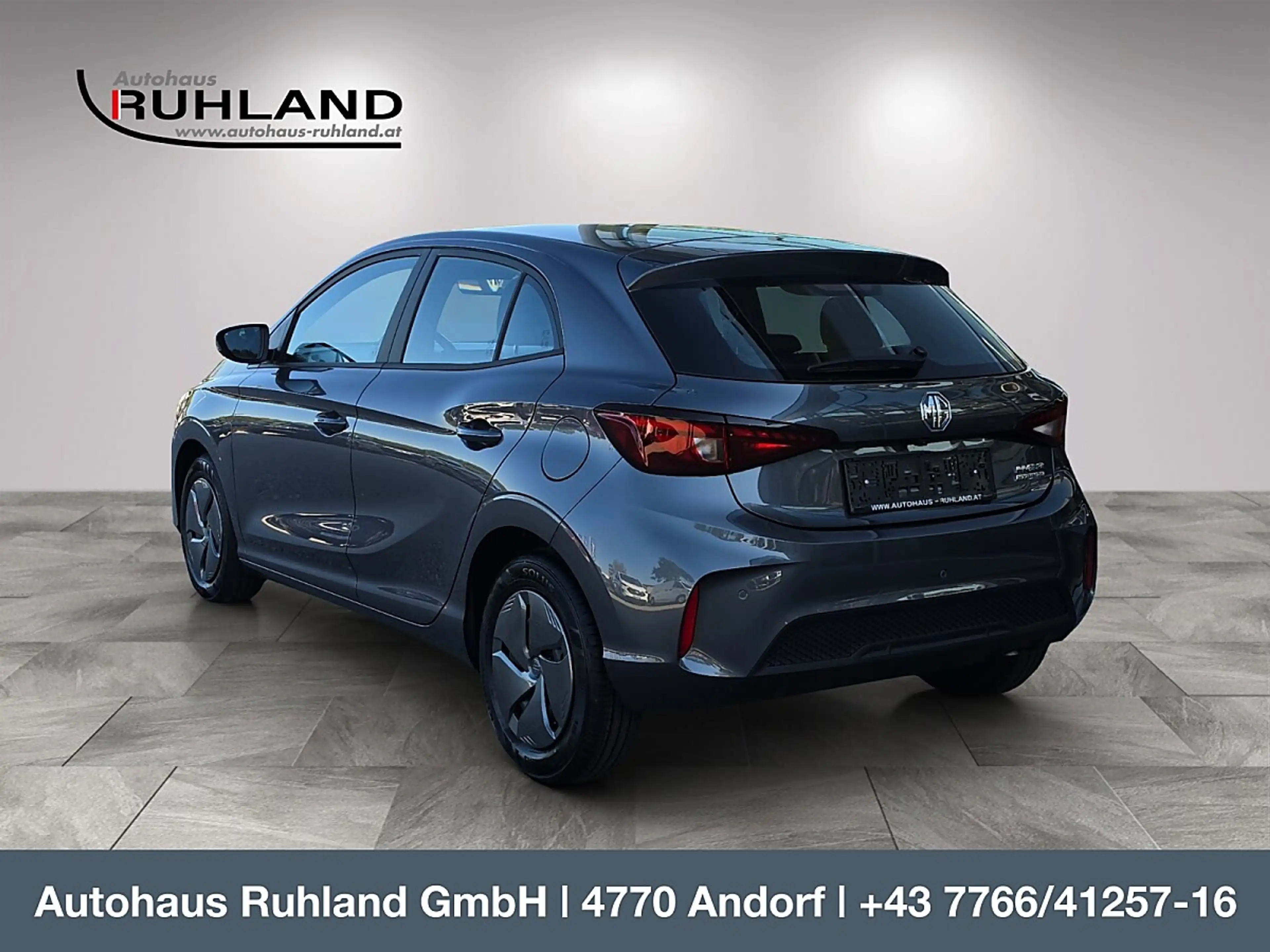 MG MG3 1,5 Hybrid+ Select Aut. *Winterkompletträder ko... — photo 5