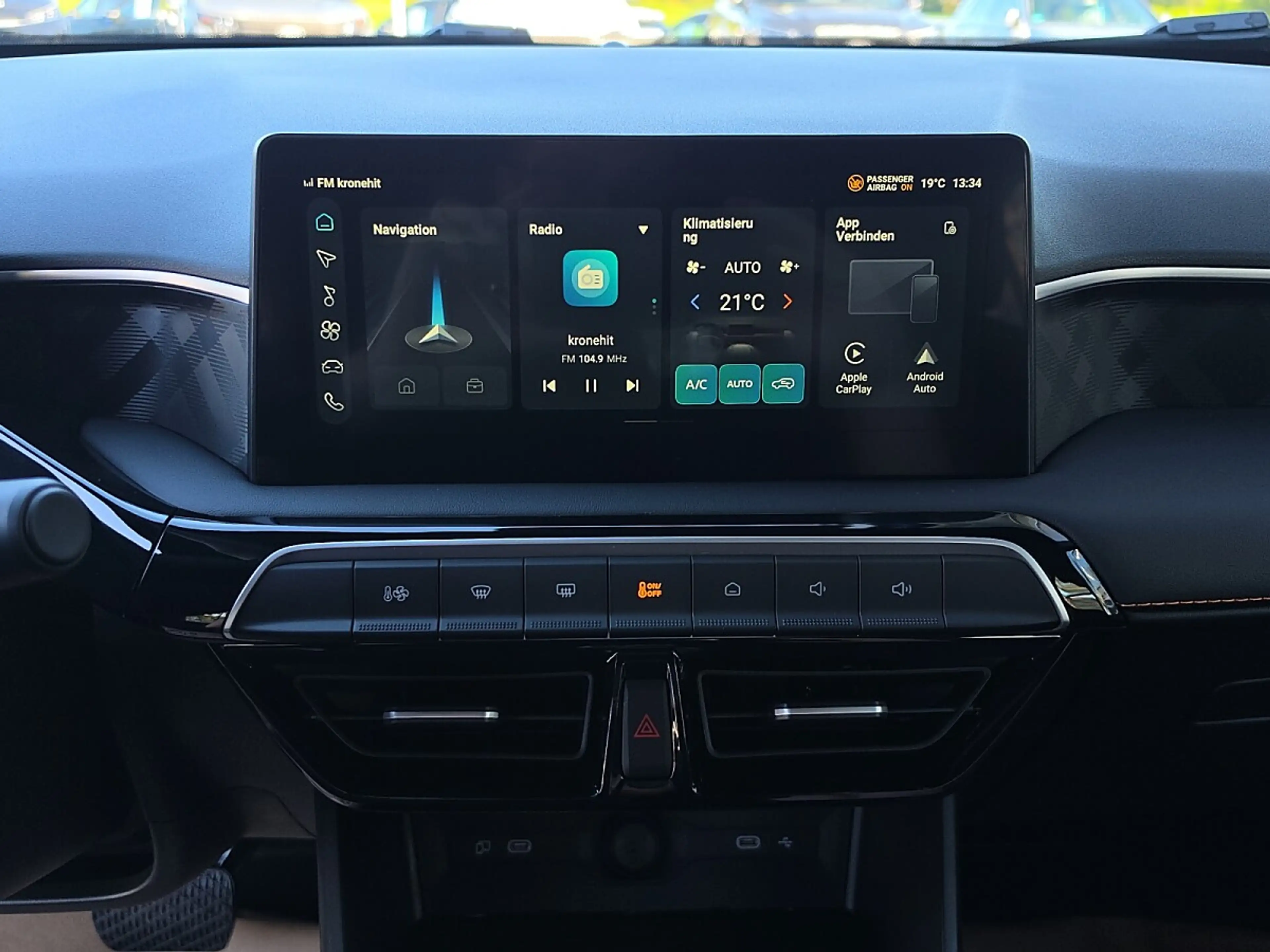 MG MG3 1,5 Hybrid+ Select Aut. *Winterkompletträder ko... — photo 14