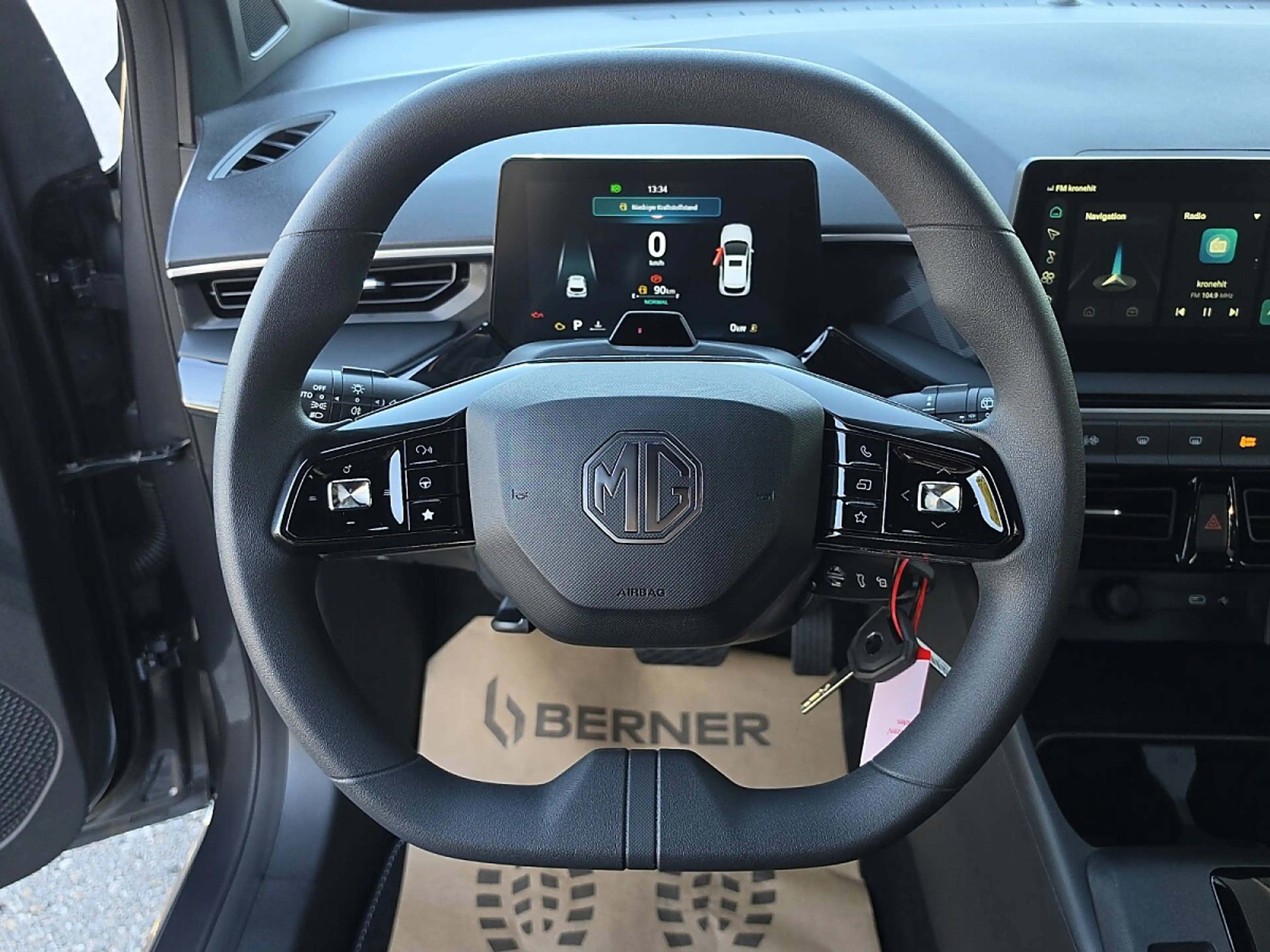 MG MG3 1,5 Hybrid+ Select Aut. *Winterkompletträder ko... — photo 11