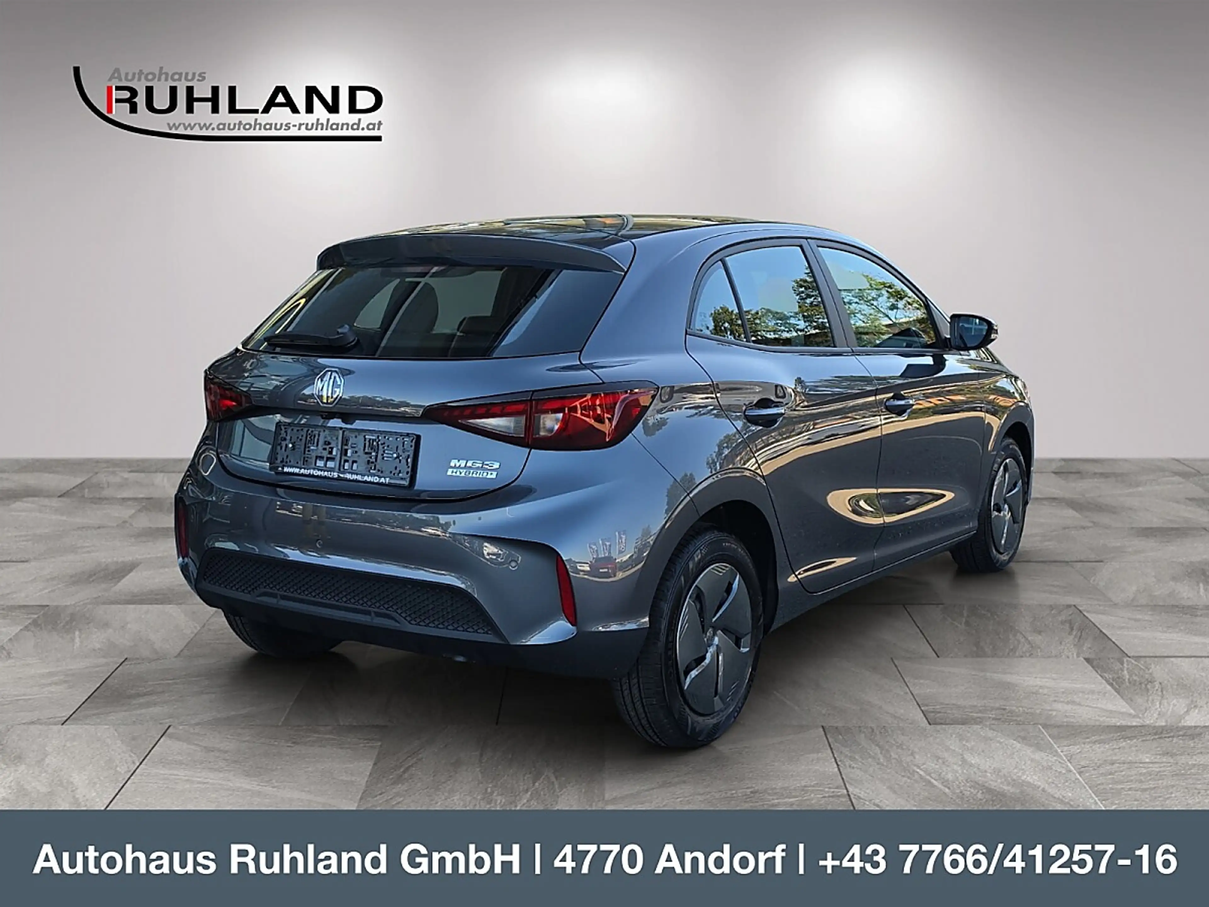 MG MG3 1,5 Hybrid+ Select Aut. *Winterkompletträder ko... — photo 7