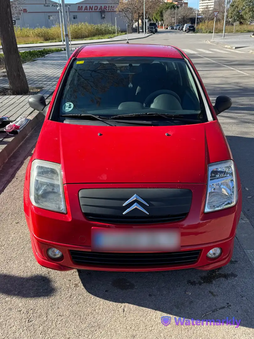 Citroen C2 C2 1.4i Furio Sport Furio Sport Rojo - 2