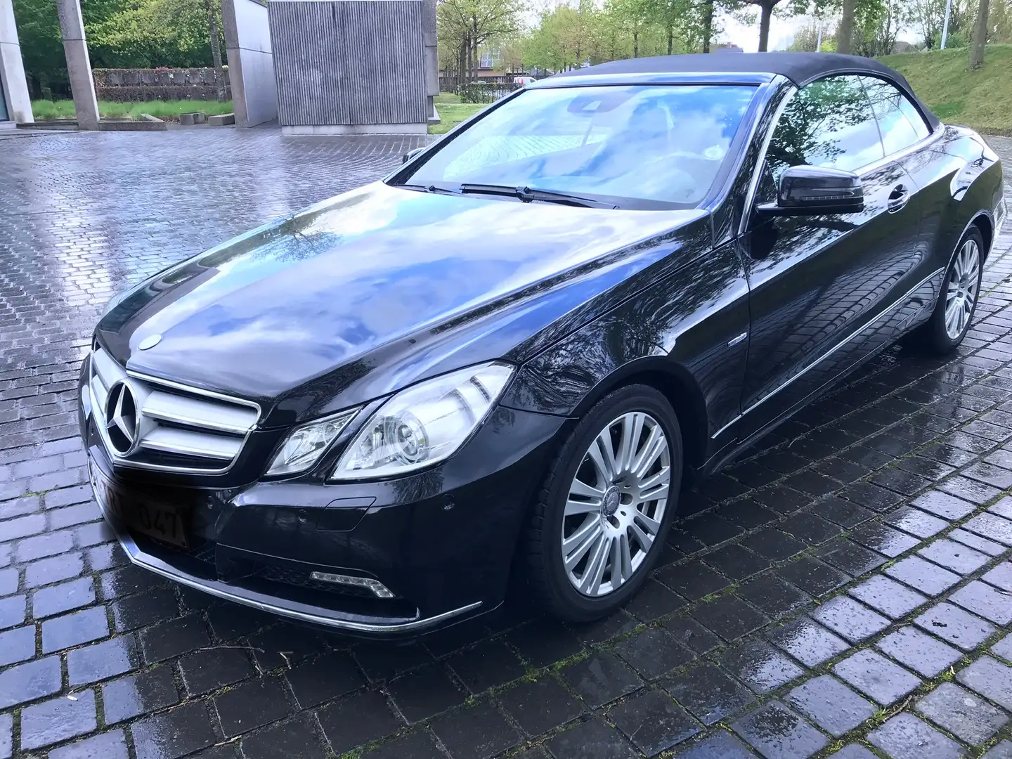 Mercedes-Benz E 220 E 220 CDI BE Avantgarde Noir - 1