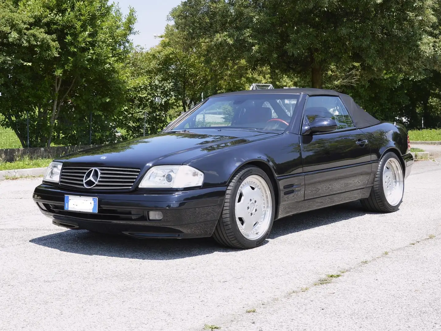 Mercedes-Benz SL 500 SL 500 V8 SPORT "DISIGNO" Negru - 1