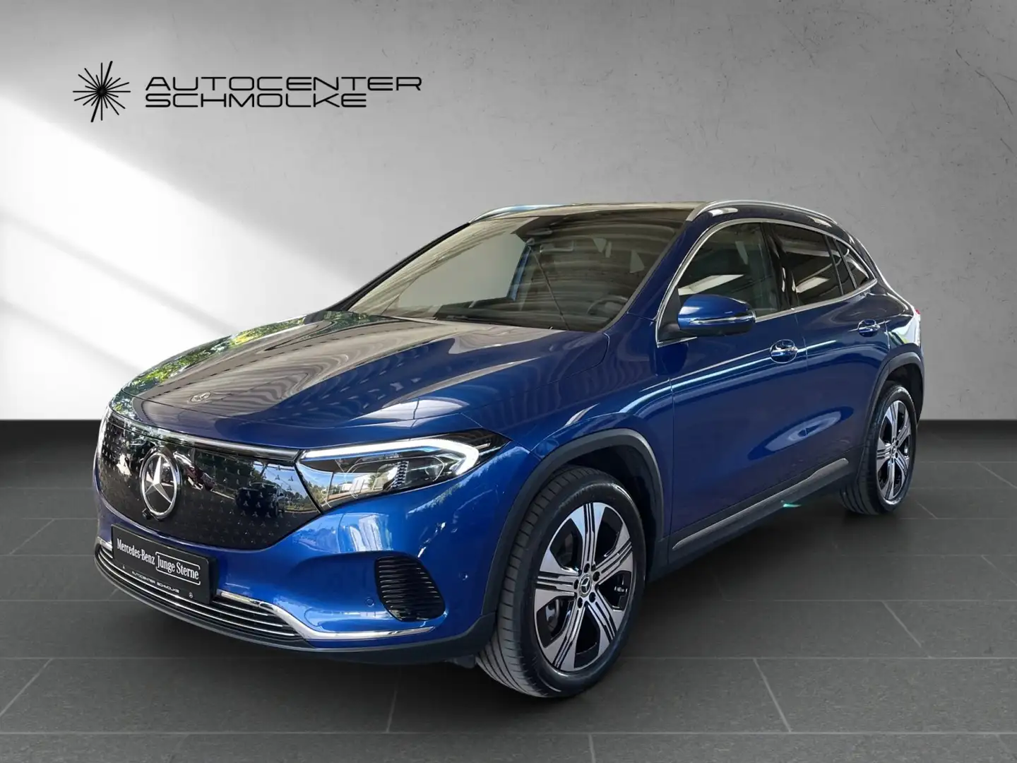 Mercedes-Benz EQA 300 EQA 300 4M Advanced+ AHK*PANORAMA*DISTRONIC*360° Azul - 2