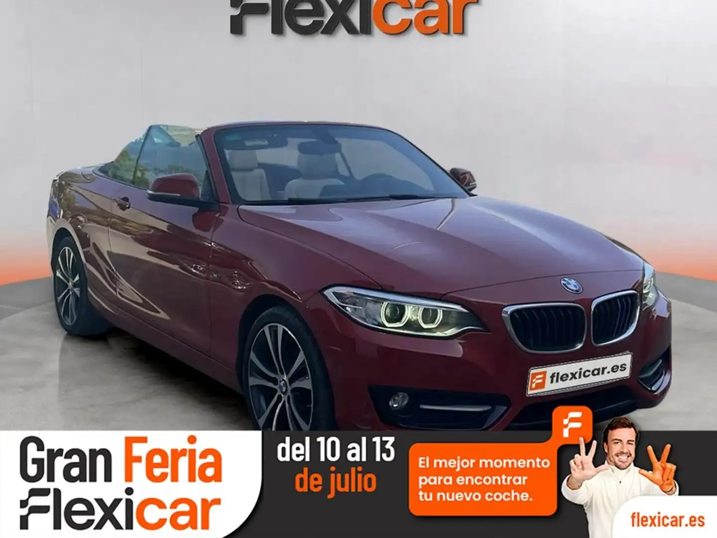BMW 218 218i Jaune - 1
