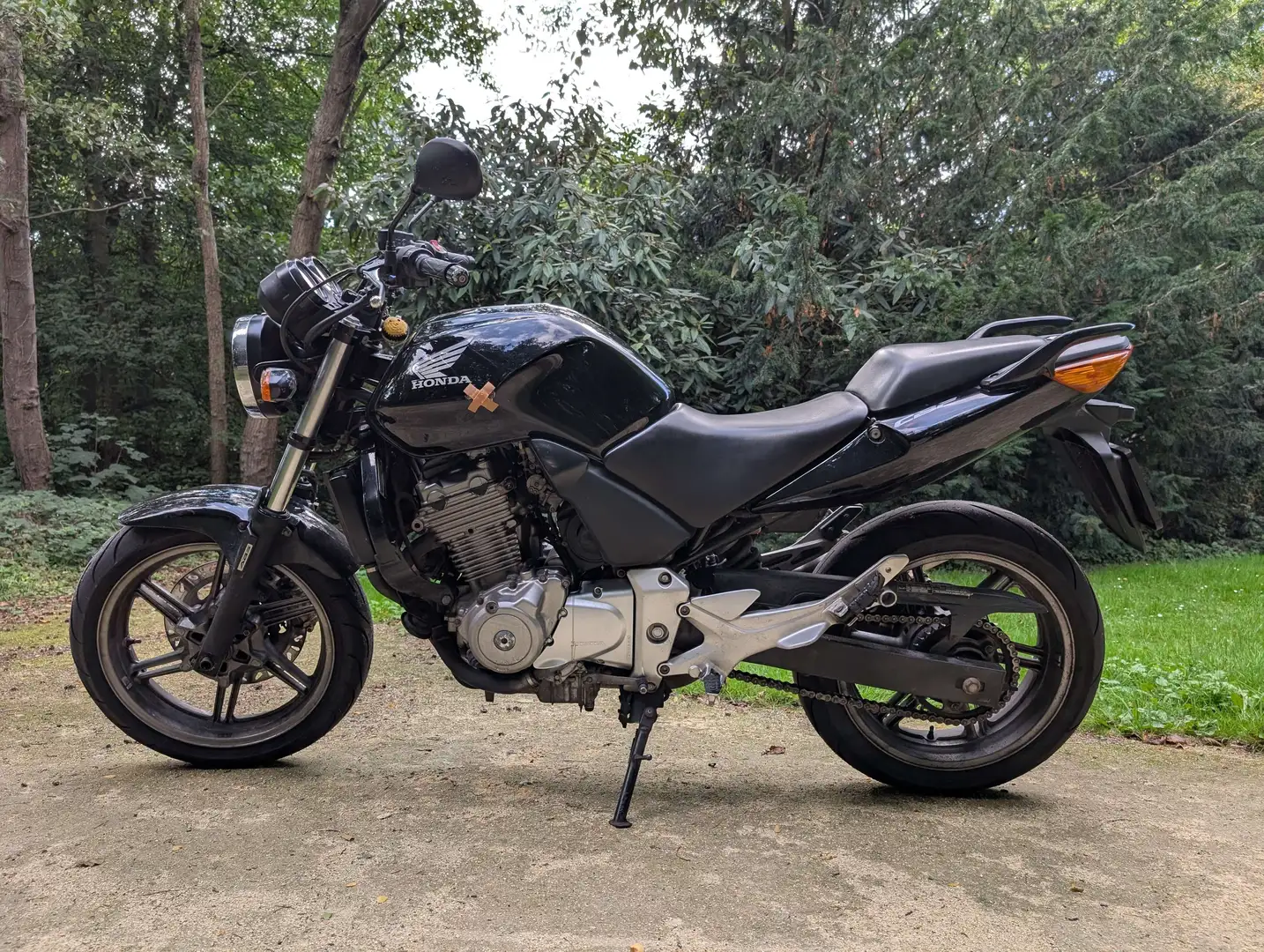 Honda CBF 500 ABS A2 op kenteken Zwart - 2