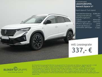 6 Esprit Alpine Full Hybrid E-Tech 200 7-Sitzer