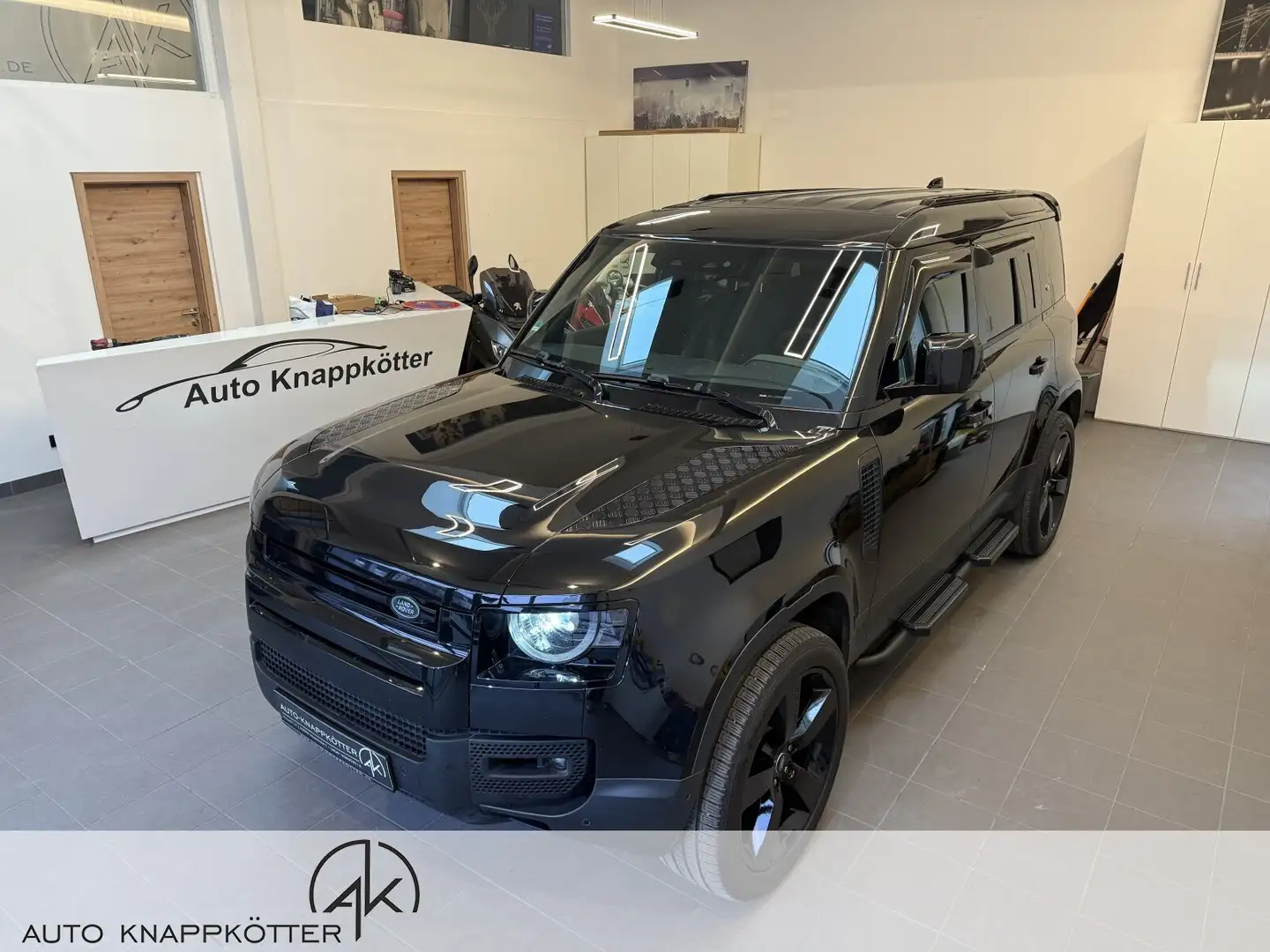 Land Rover Defender Defender 110 3.0 BlackEdition Luftfederung/selten Noir - 2