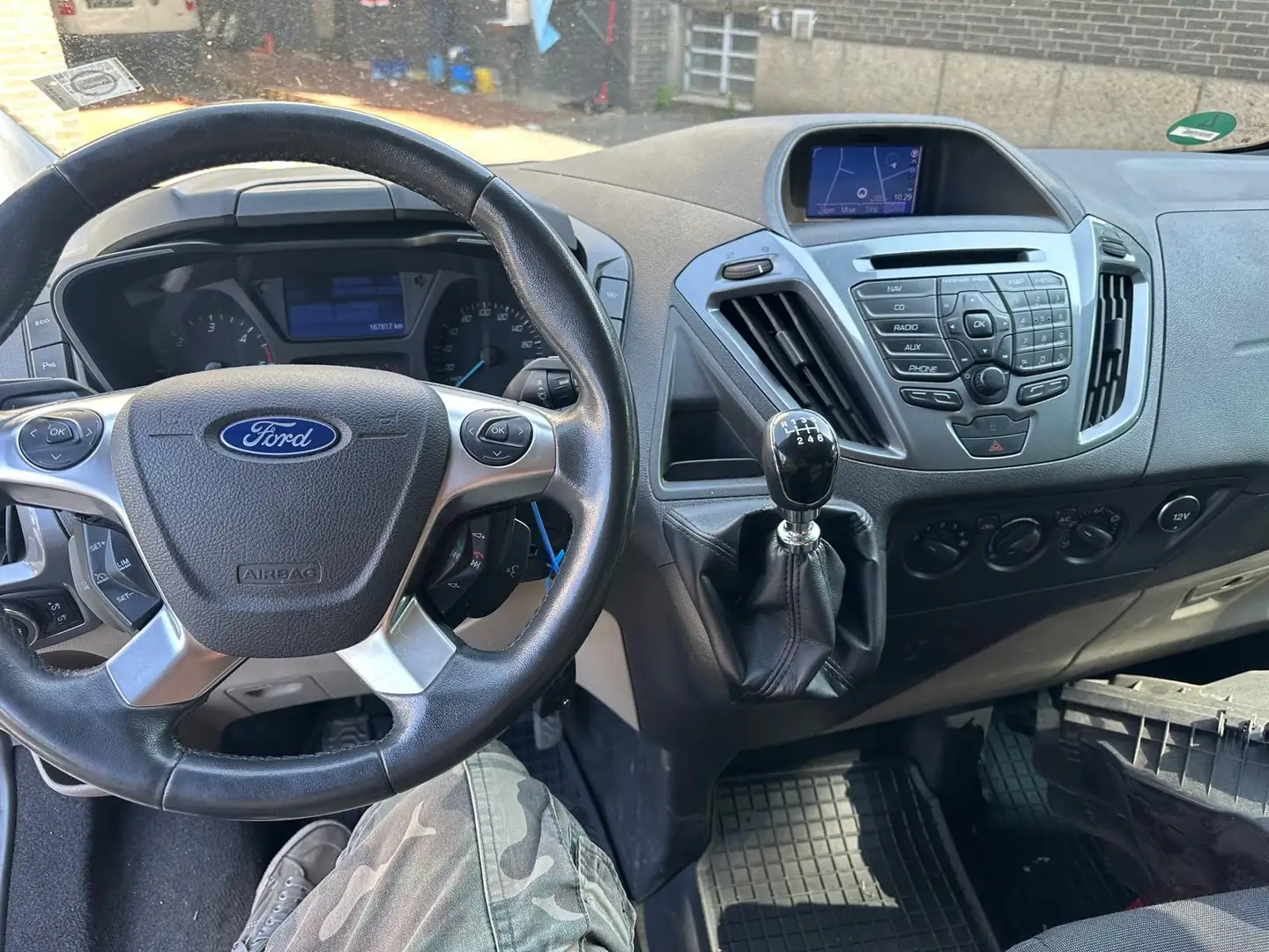 Ford Tourneo Custom L2 Trend 9 Sitze *Motorschaden* Weiß - 2
