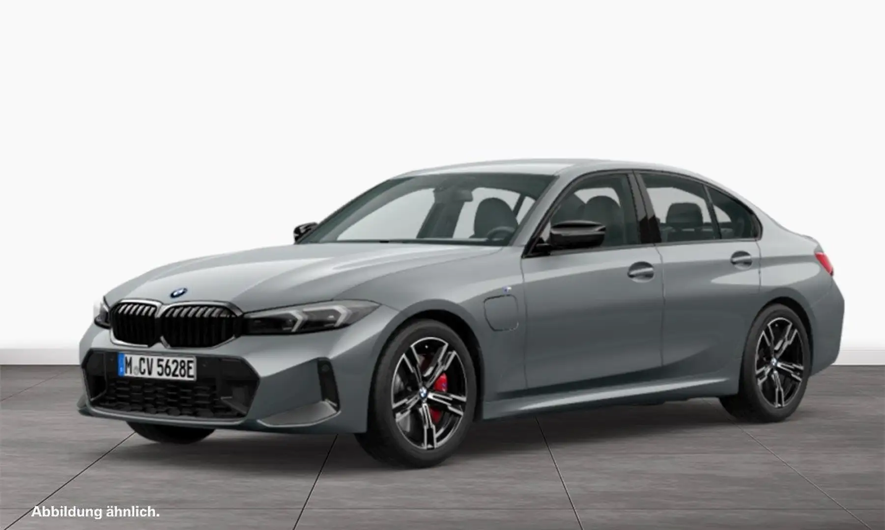 BMW 330 e Limo M Sport 18Zoll Adp.LED LivCockp.Prof. Grijs - 1