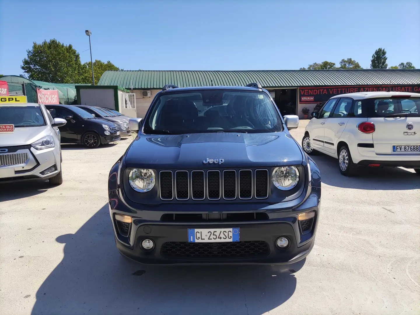 Jeep Renegade 1.5 turbo t4 mhev Limited 130cv dct NO VINCOLI F. Bleu - 2