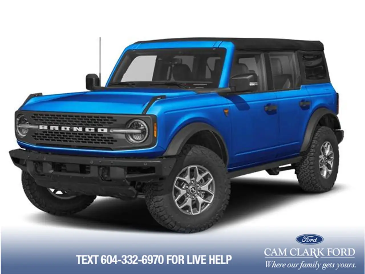 2026 Ford Bronco