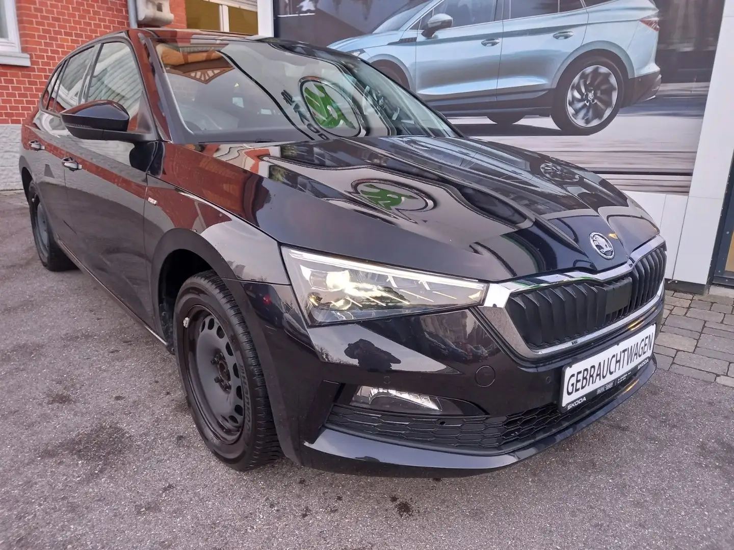 Skoda Scala Drive 125 1.0 TGI  LED, KAMERA, CLIMA Schwarz - 2