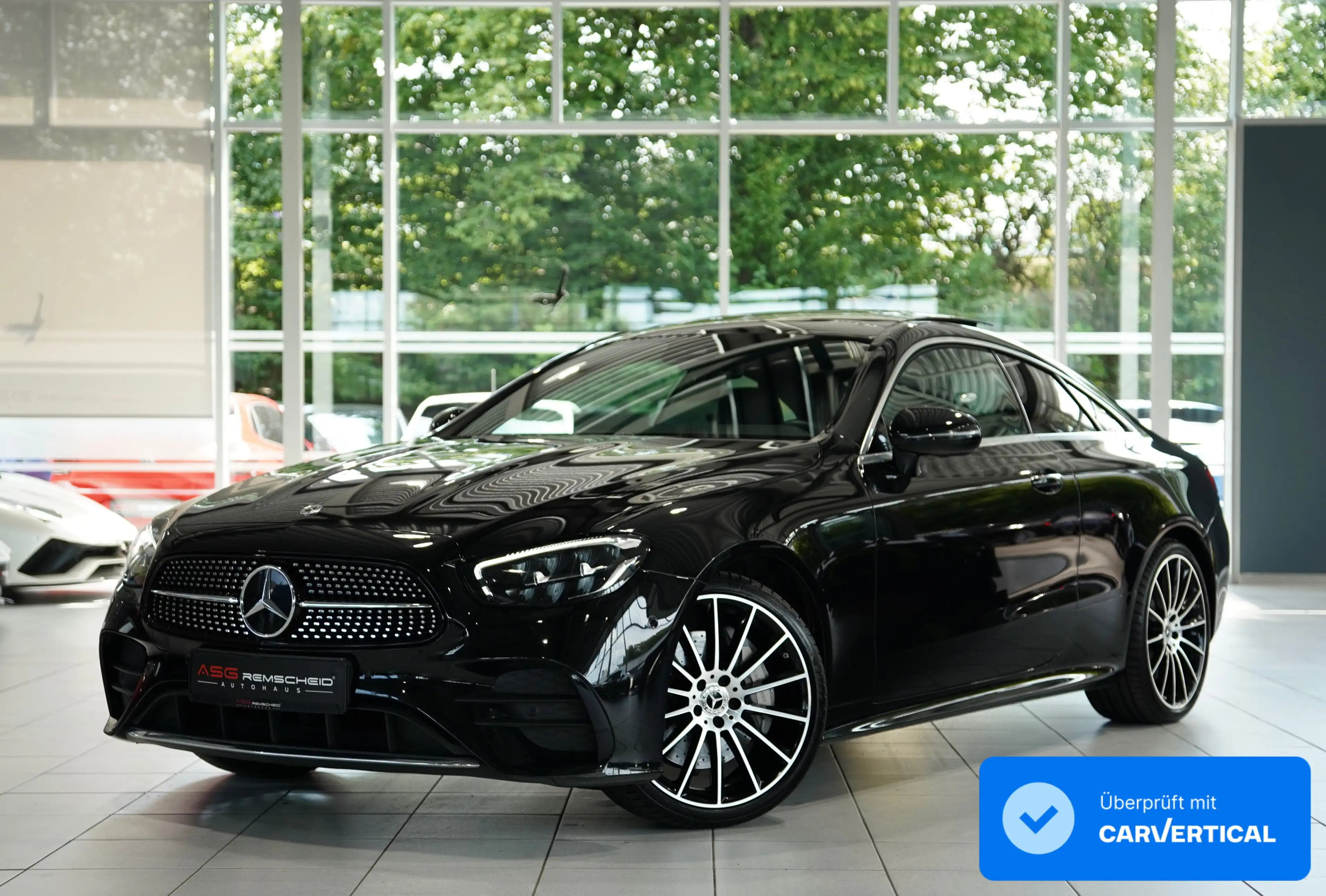 Mercedes-Benz E 450 4M Coupé AMG Line *1.H *20 *Pano *BURM